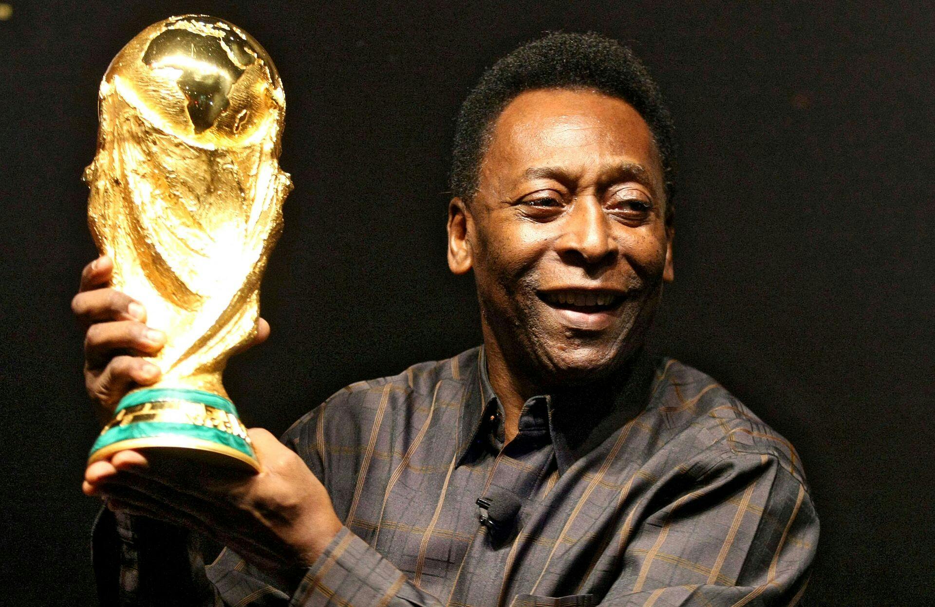 Nu betyder det at være bedst, hvis man bruger Pelé som adjektiv i Brasilien.