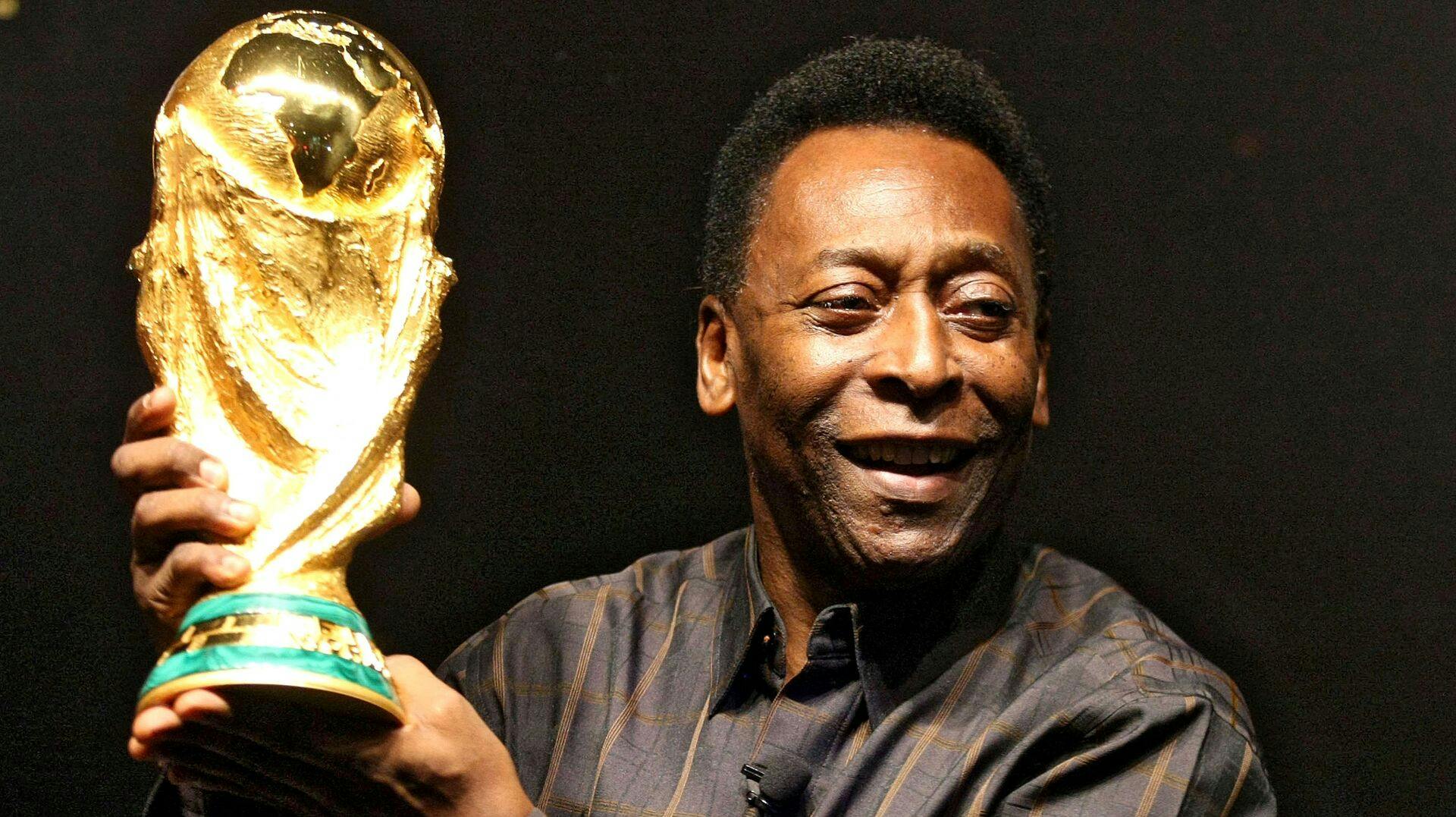 Nu betyder det at være bedst, hvis man bruger Pelé som adjektiv i Brasilien.