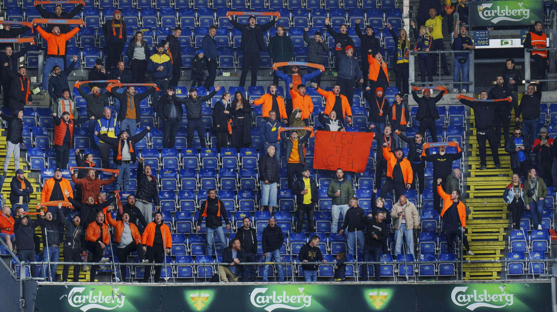 De stille protester fortsætter på Vestegnen.