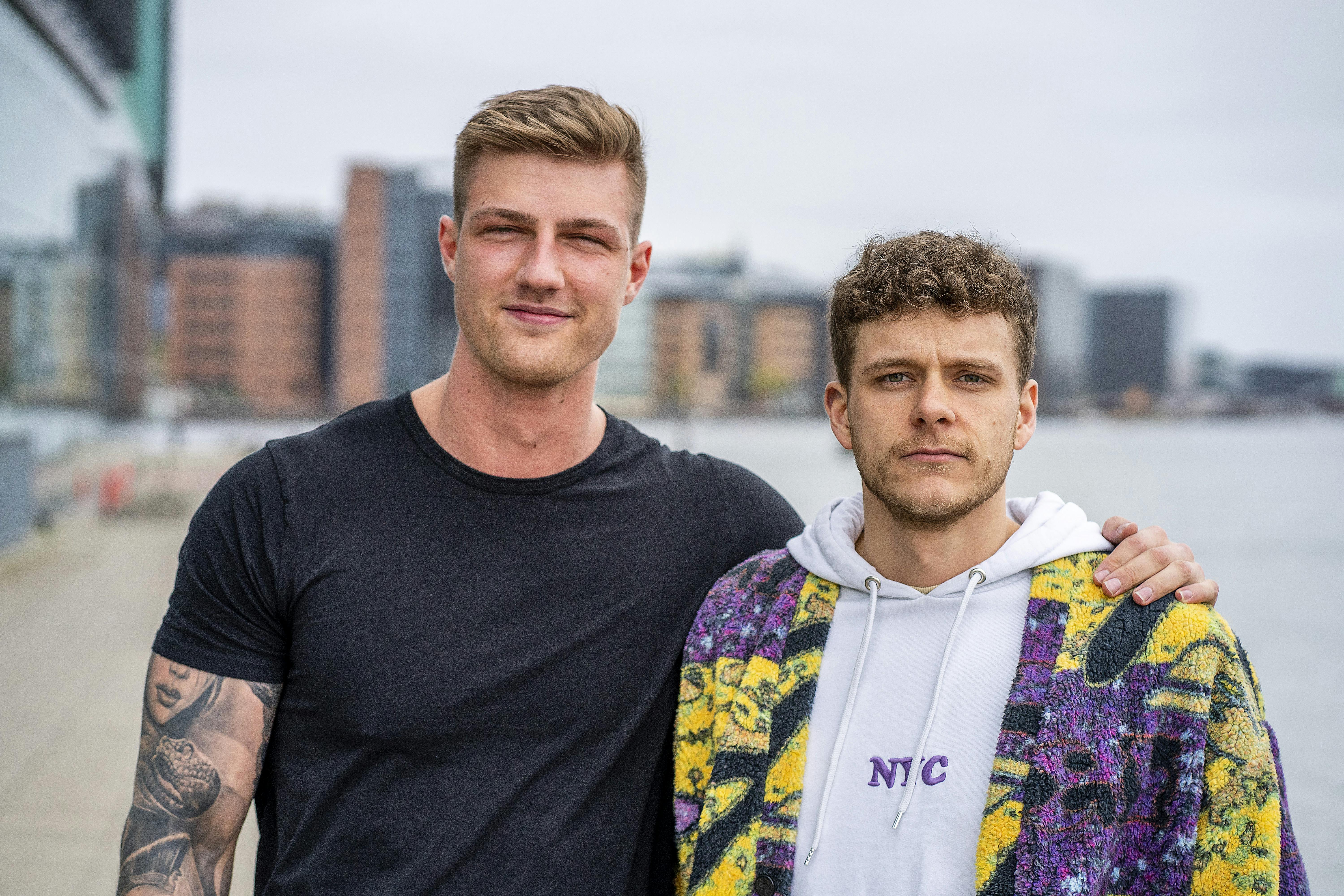 Asbjørn Nielsen, Jeppe Risager