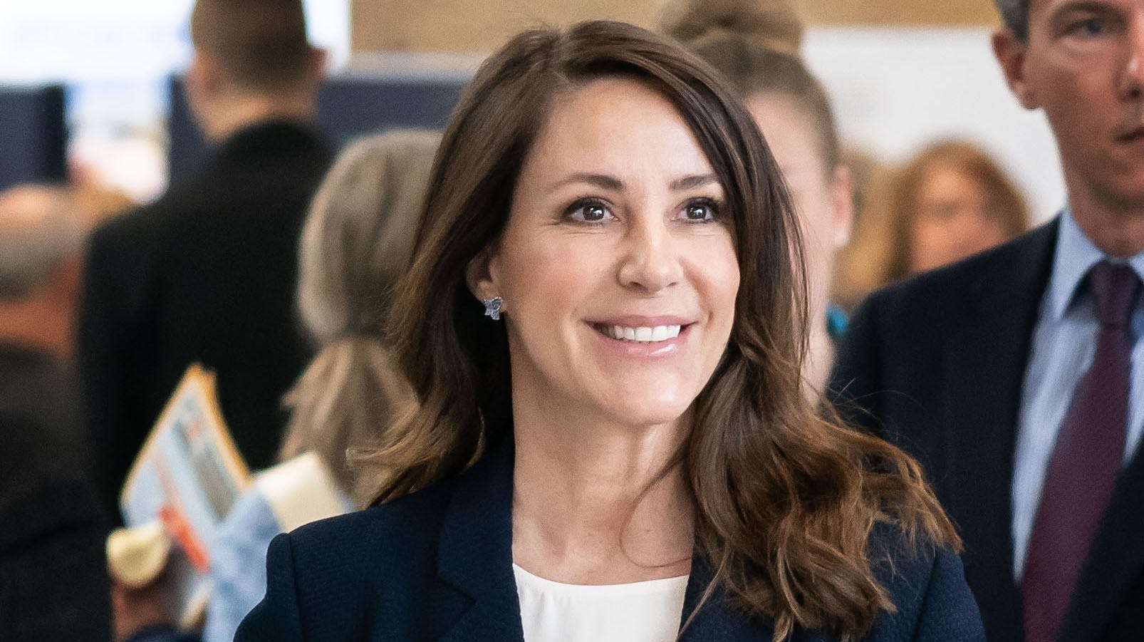 Prinsesse Marie har fået flere stjerner på skulderen. nbsp;