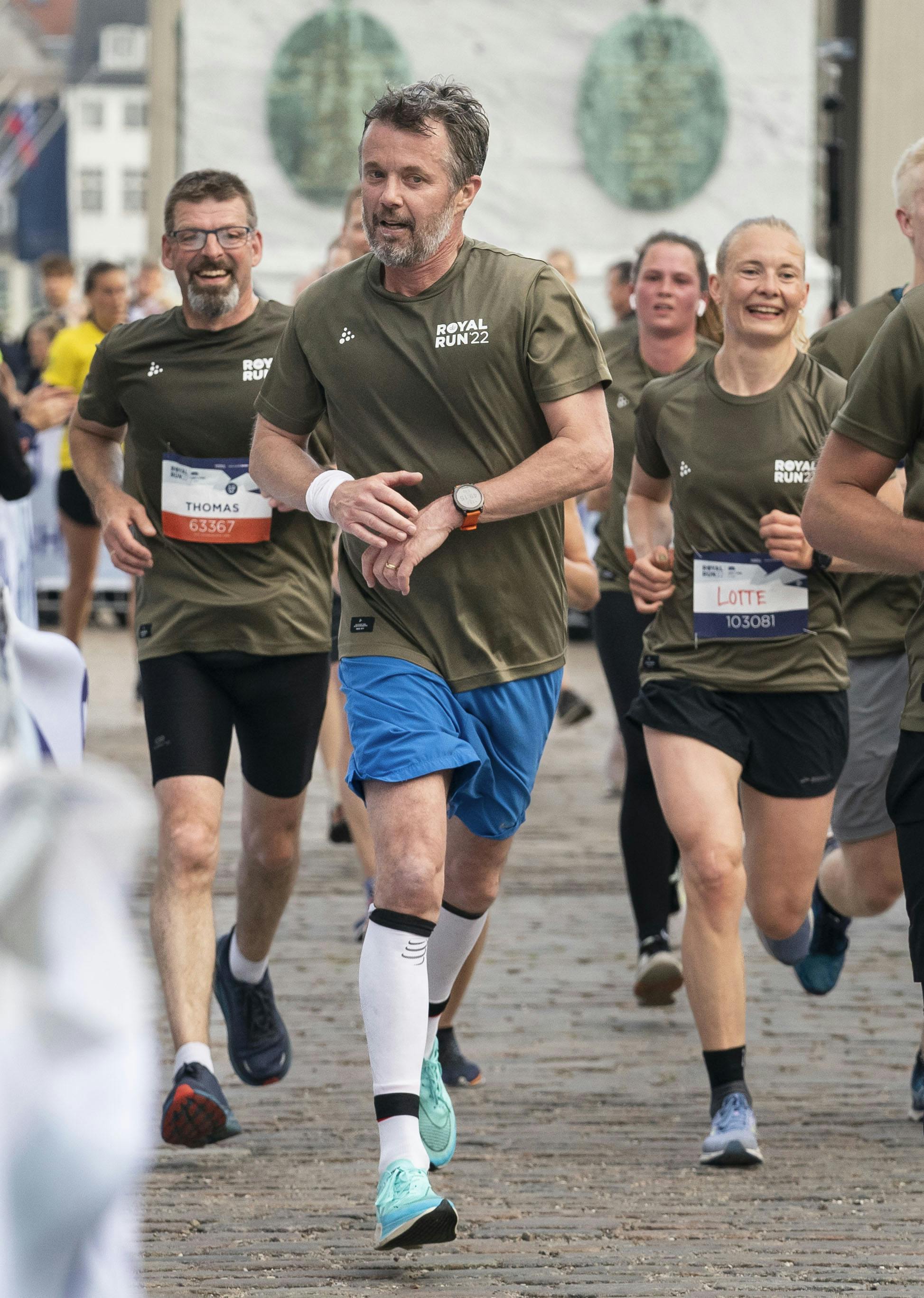 Siden 2018 har Kronprins Frederik samlet danskerne til en løbetur på anden pinsedag. 