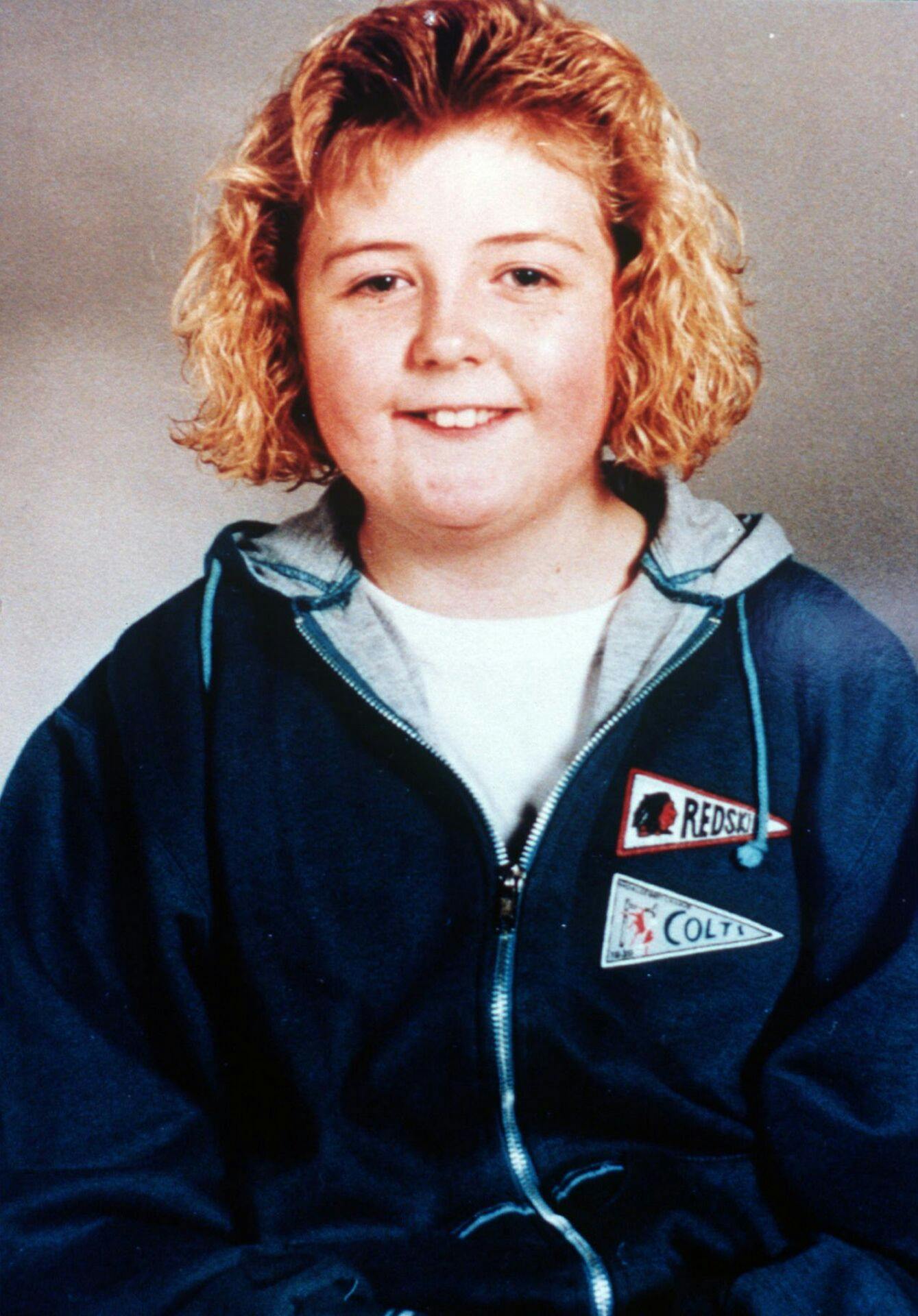 Susan Hansen blev kun 12 år, da nogen tog livet af den lille pige. 