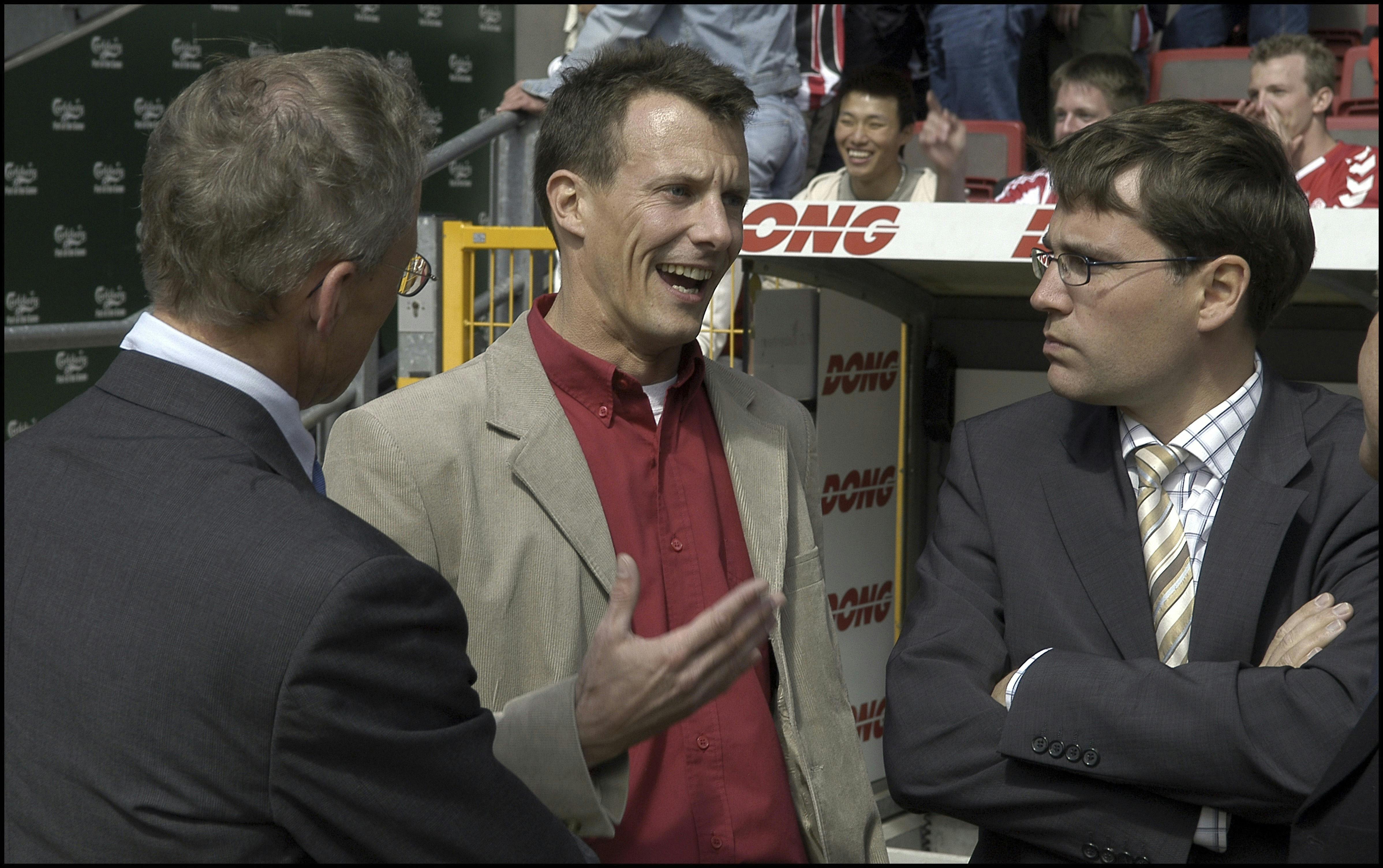 Prins Joachim og Brian Mikkelsen