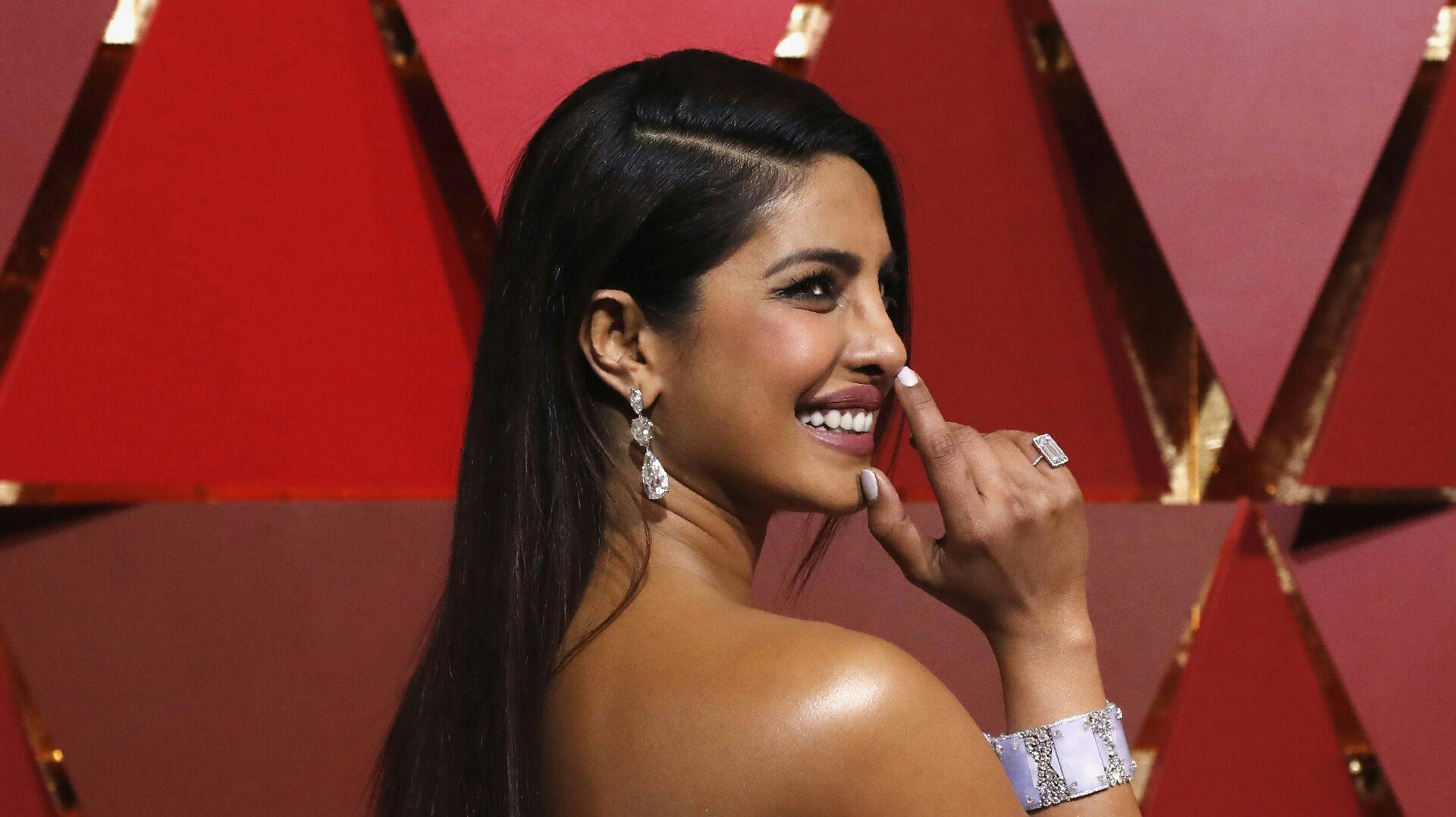Priyanka Chopra er ti år ældre end sin mand, Nick Jonas.