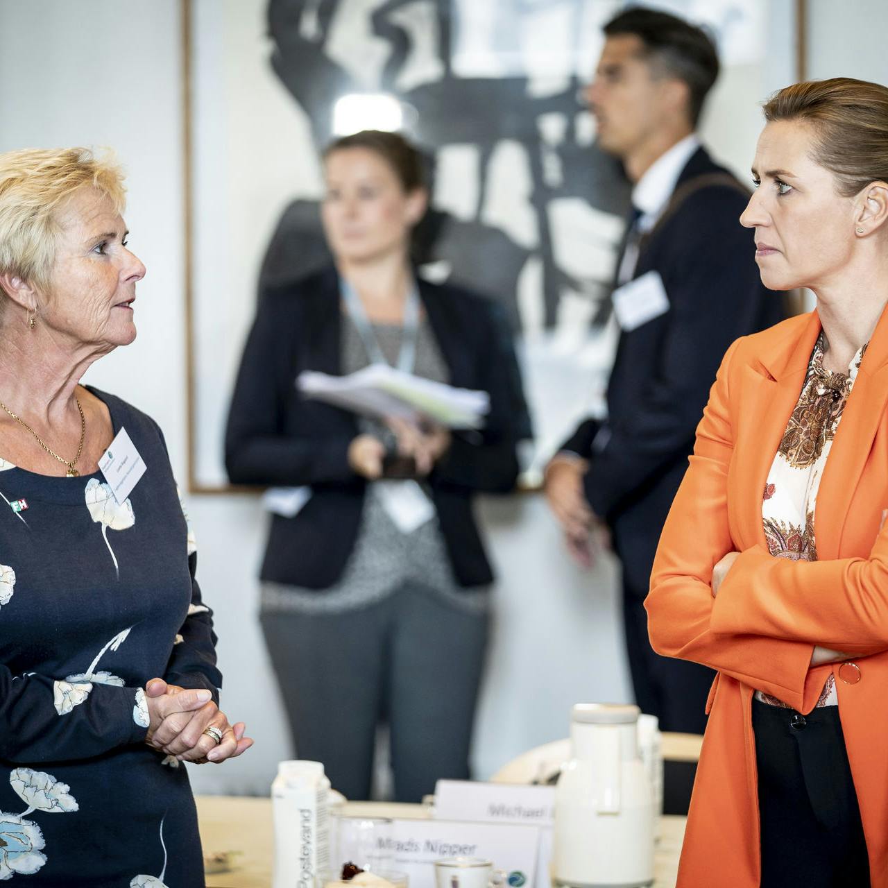 I sin nye bog afslører Lizette Risgaard, at Mette Frederiksen sendte hende en støttende sms, da stormen var værst.