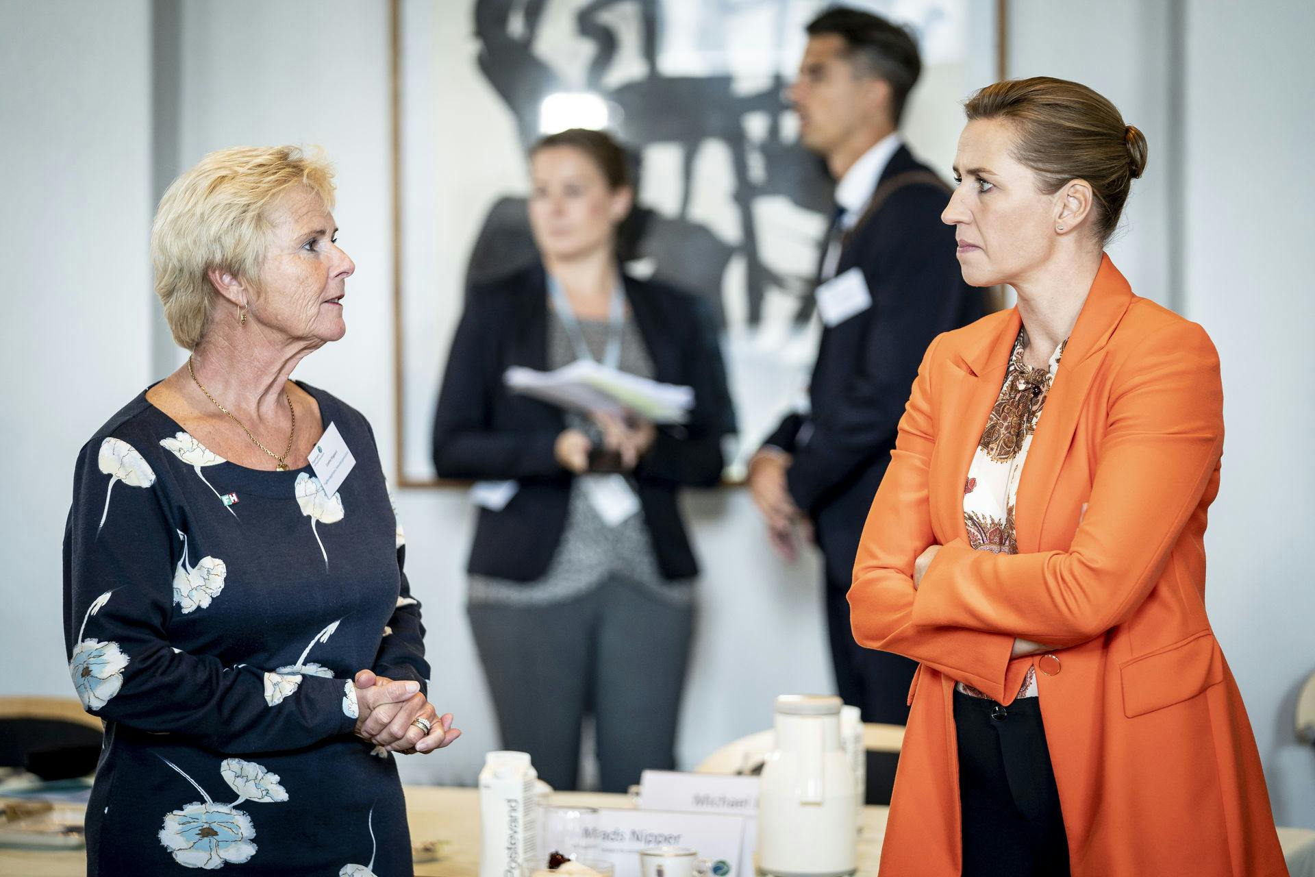 I sin nye bog afslører Lizette Risgaard, at Mette Frederiksen sendte hende en støttende sms, da stormen var værst.