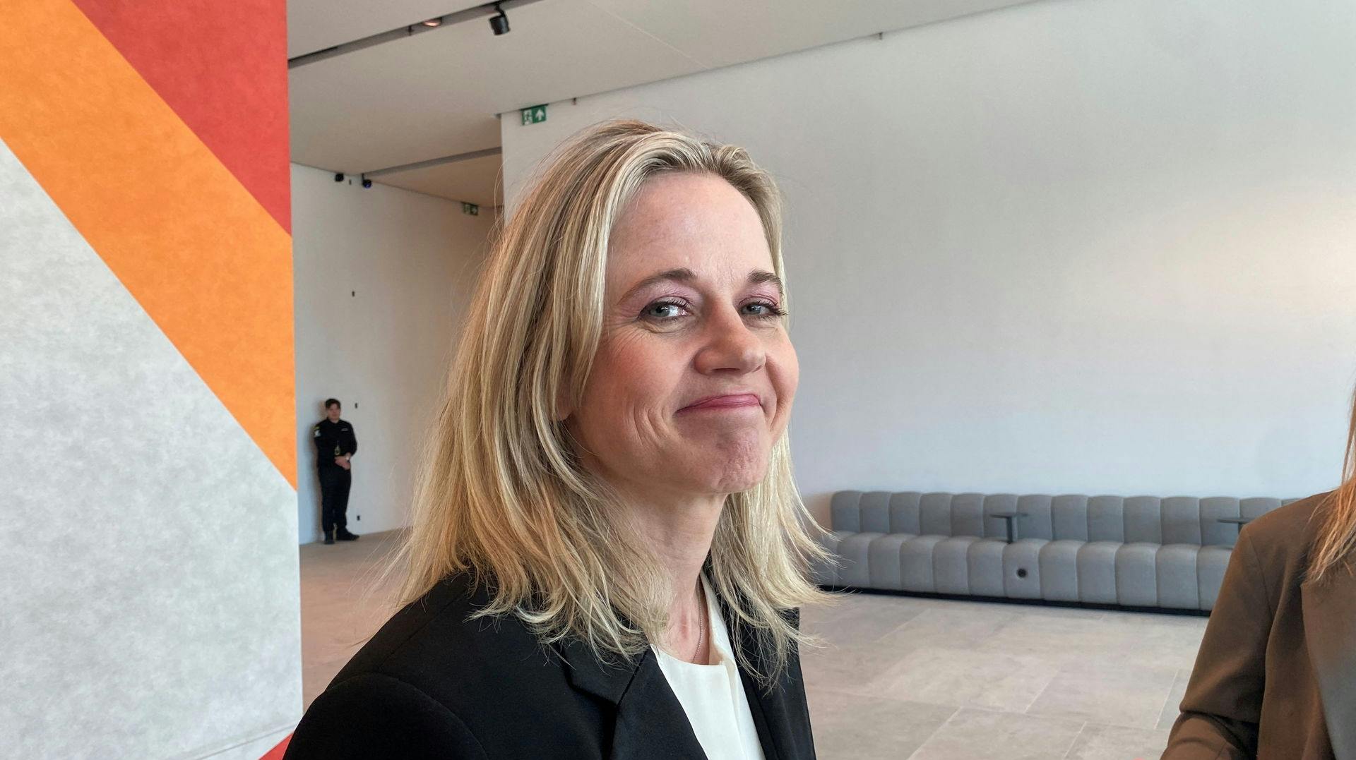 Karin Hindbo scorer jobbet som kunstdirektør på Tate Modern i London.