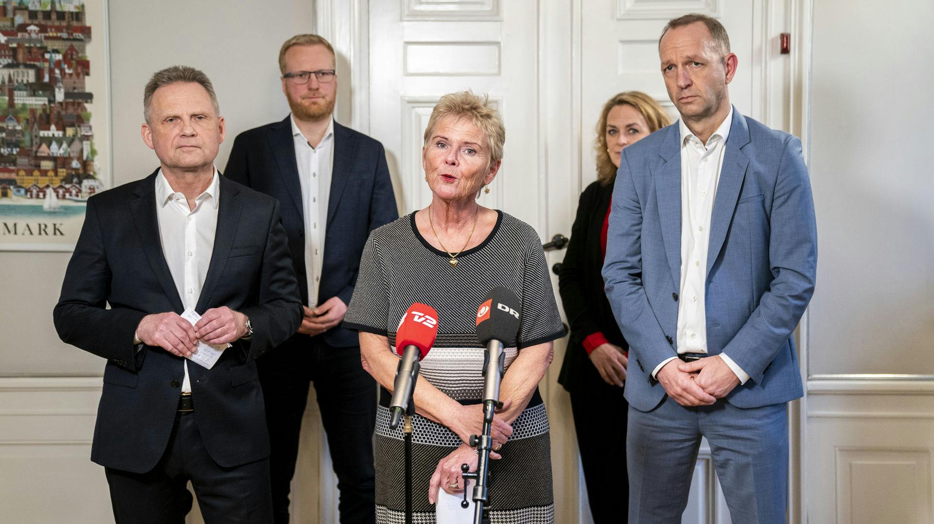 Lizette Risgaard er klar til at sige undskyld til de mænd, der har følt sig krænket af hende.