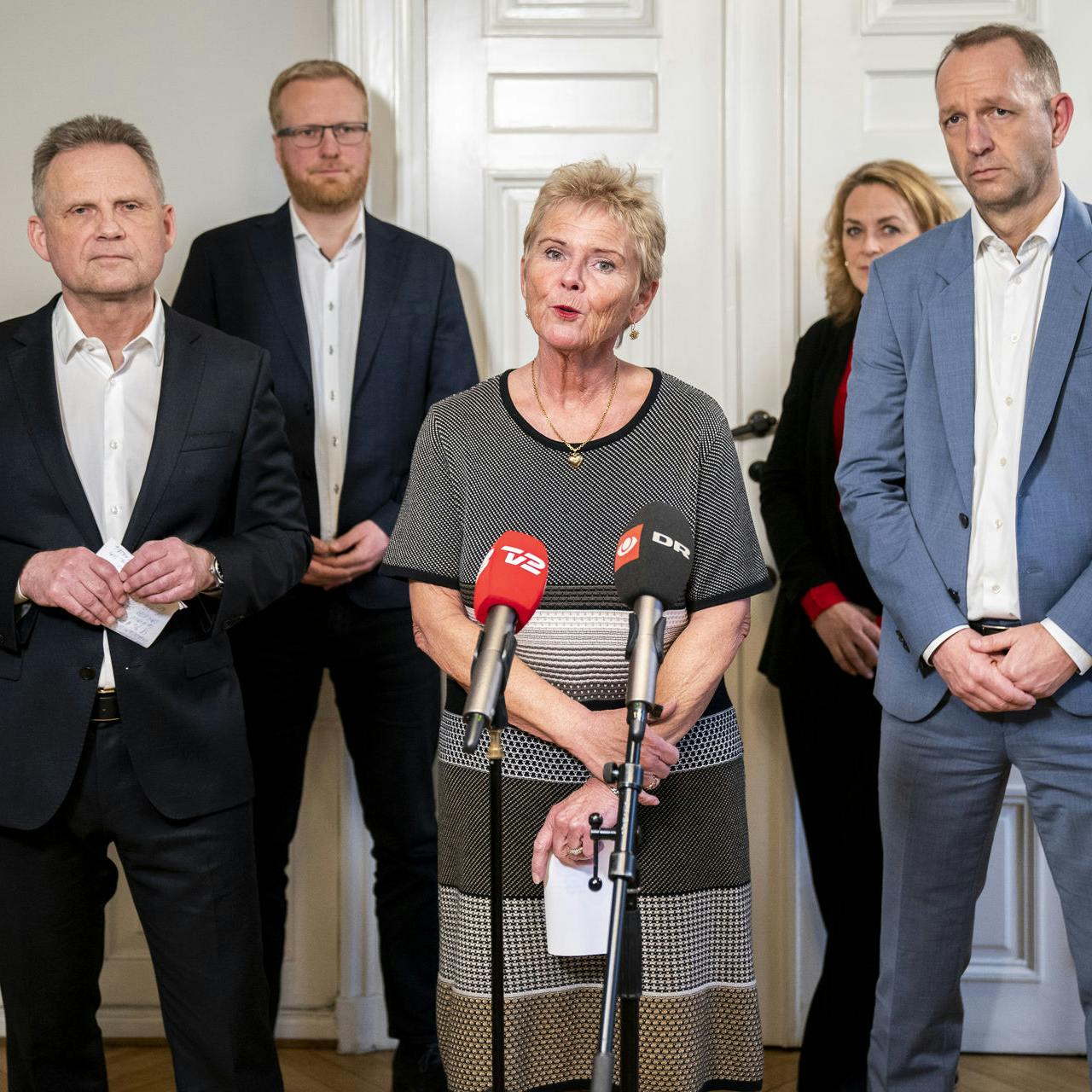 Lizette Risgaard var ude og undskylde offentligt overfor de personer, som havde følt sig krænket af hende.