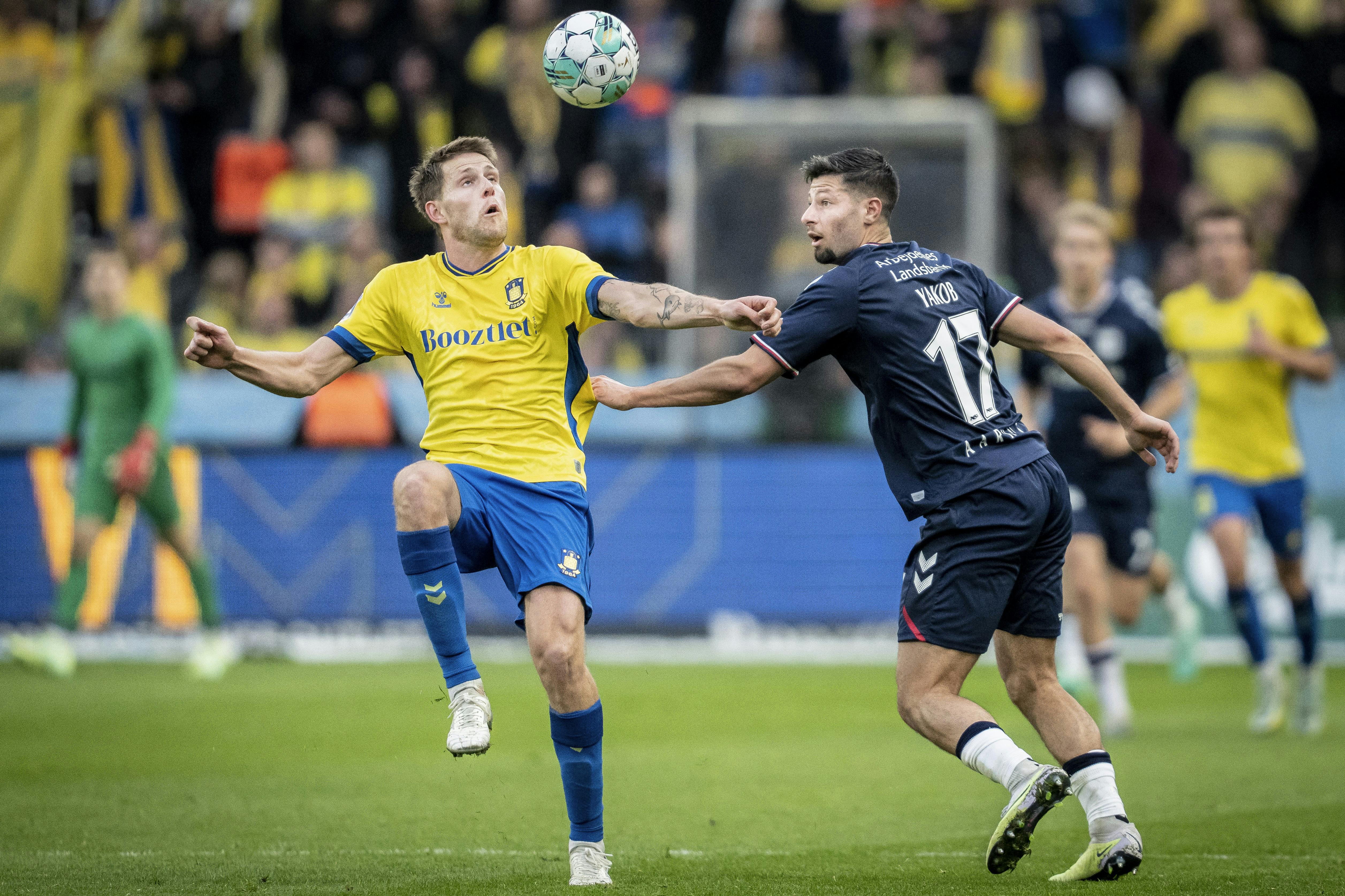 Nicolai Vallys og Kevin Yakob