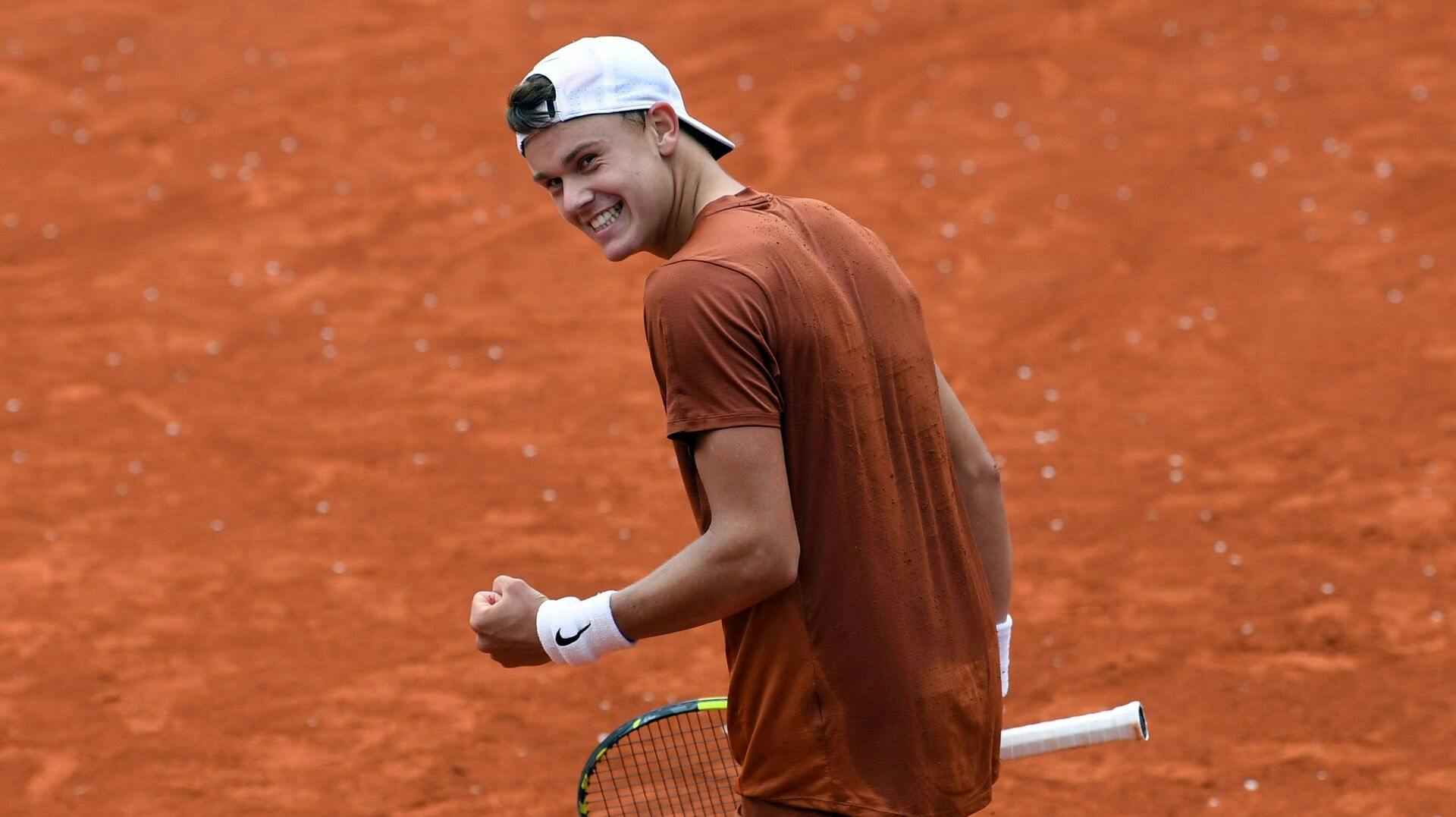 Holger Runes danske fans kan komme helt tæt på danskeren, når han til maj spiller i Royal Arena.