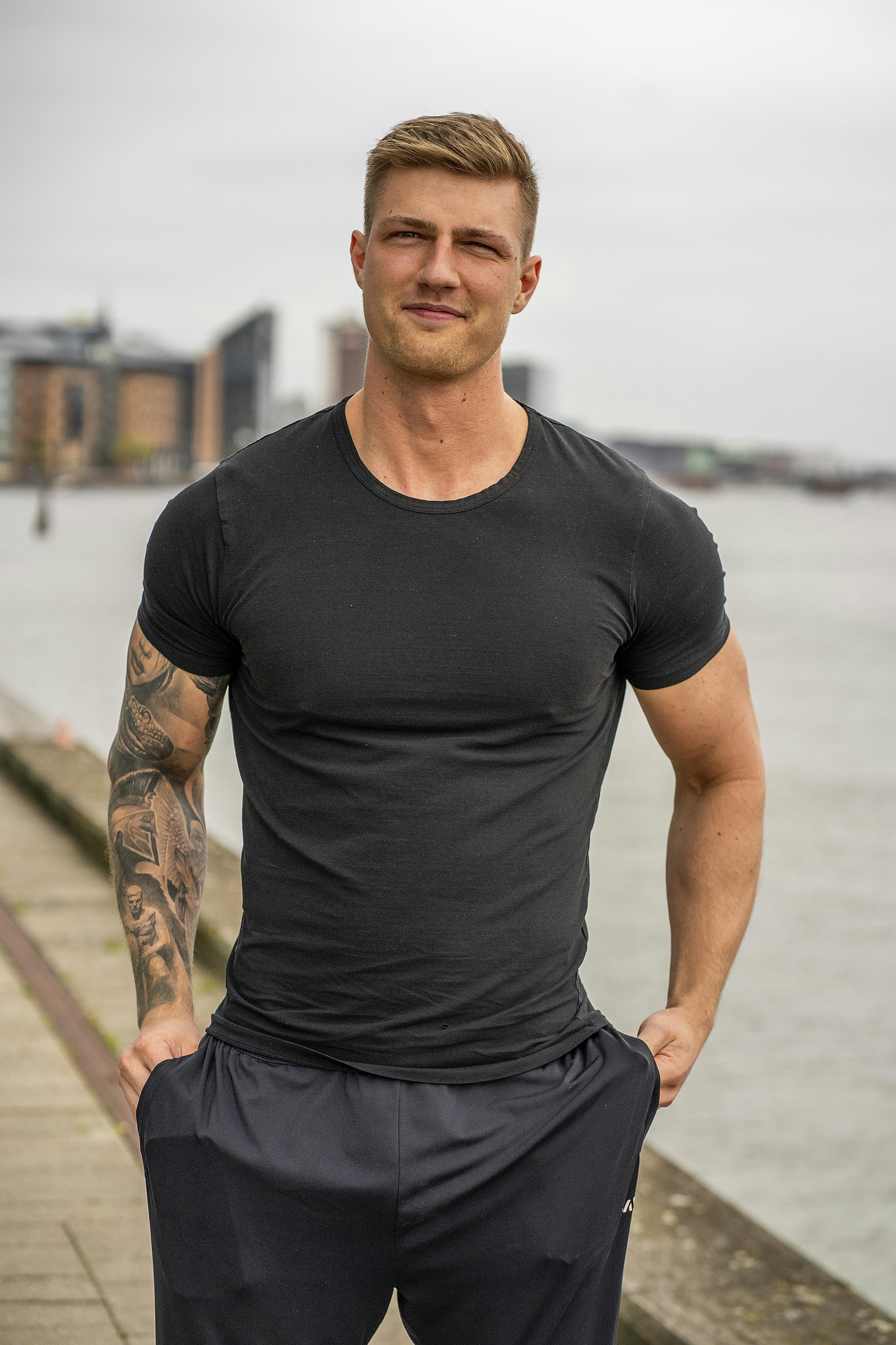 Asbjørn Nielsen måtte fortsætte som Tyren efter en lidt for kæk ansøgning til "Ex on the beach".