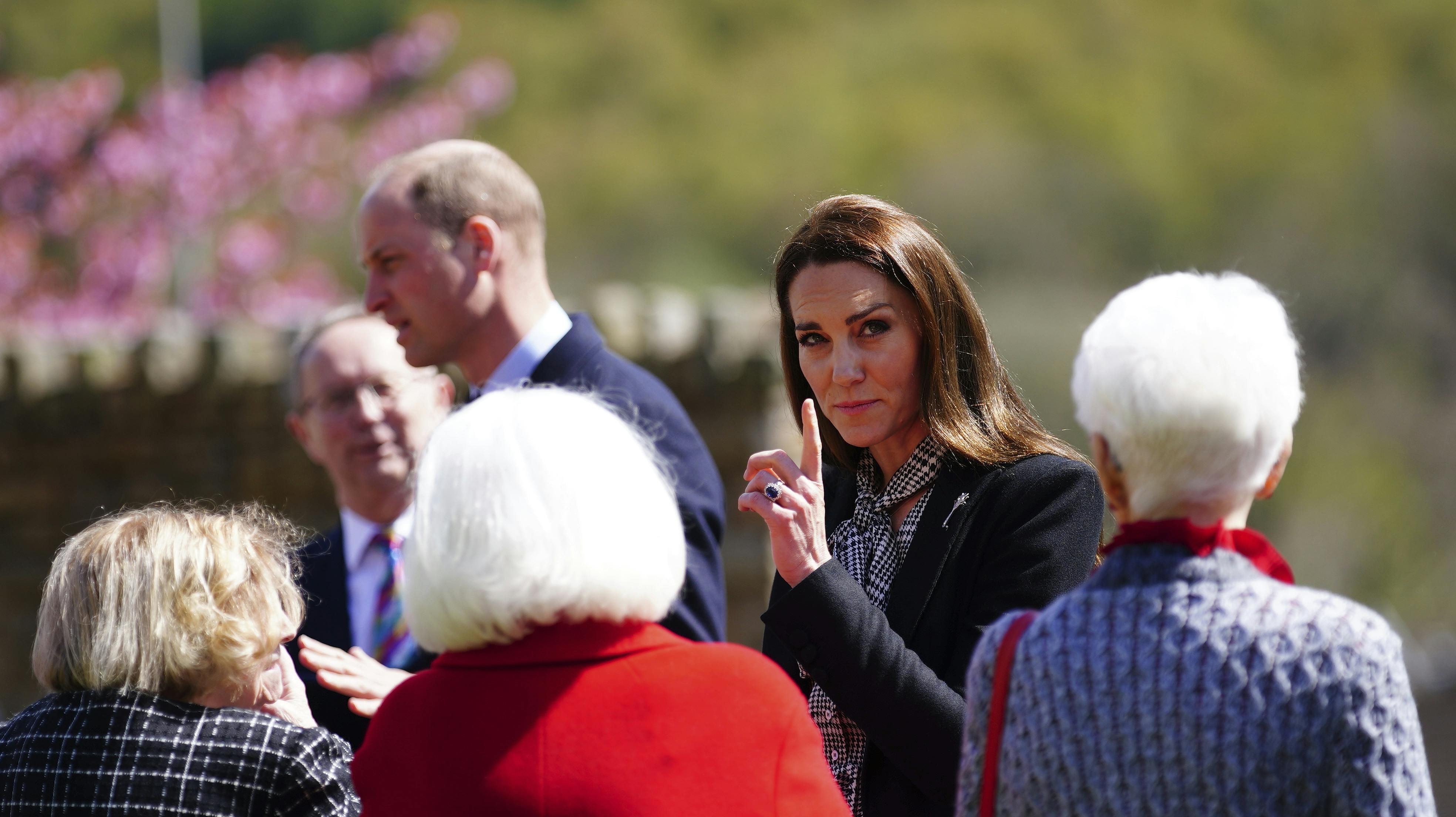 Britiske prins William og prinsesse Kate har i disse dage være i Wales. nbsp;