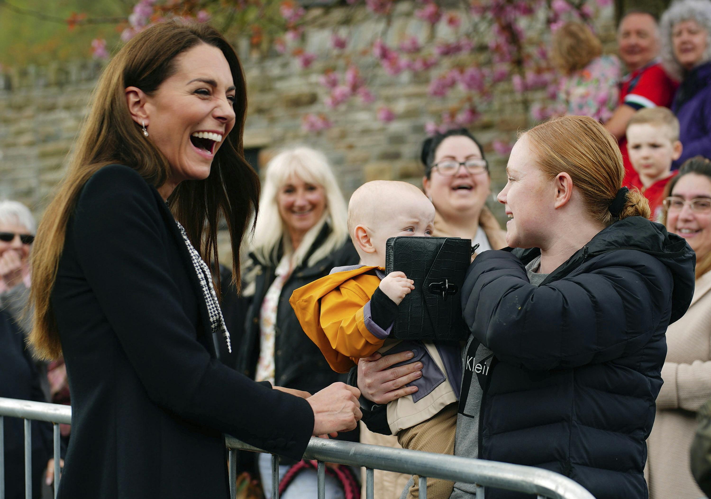 Daniel på et år har kastet sin kærlighed på Kates taske fra Mulberry. 