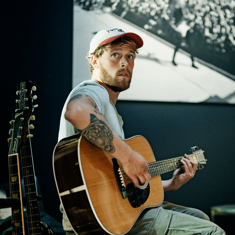 Christopher som Elliott i "A Beautiful Life".