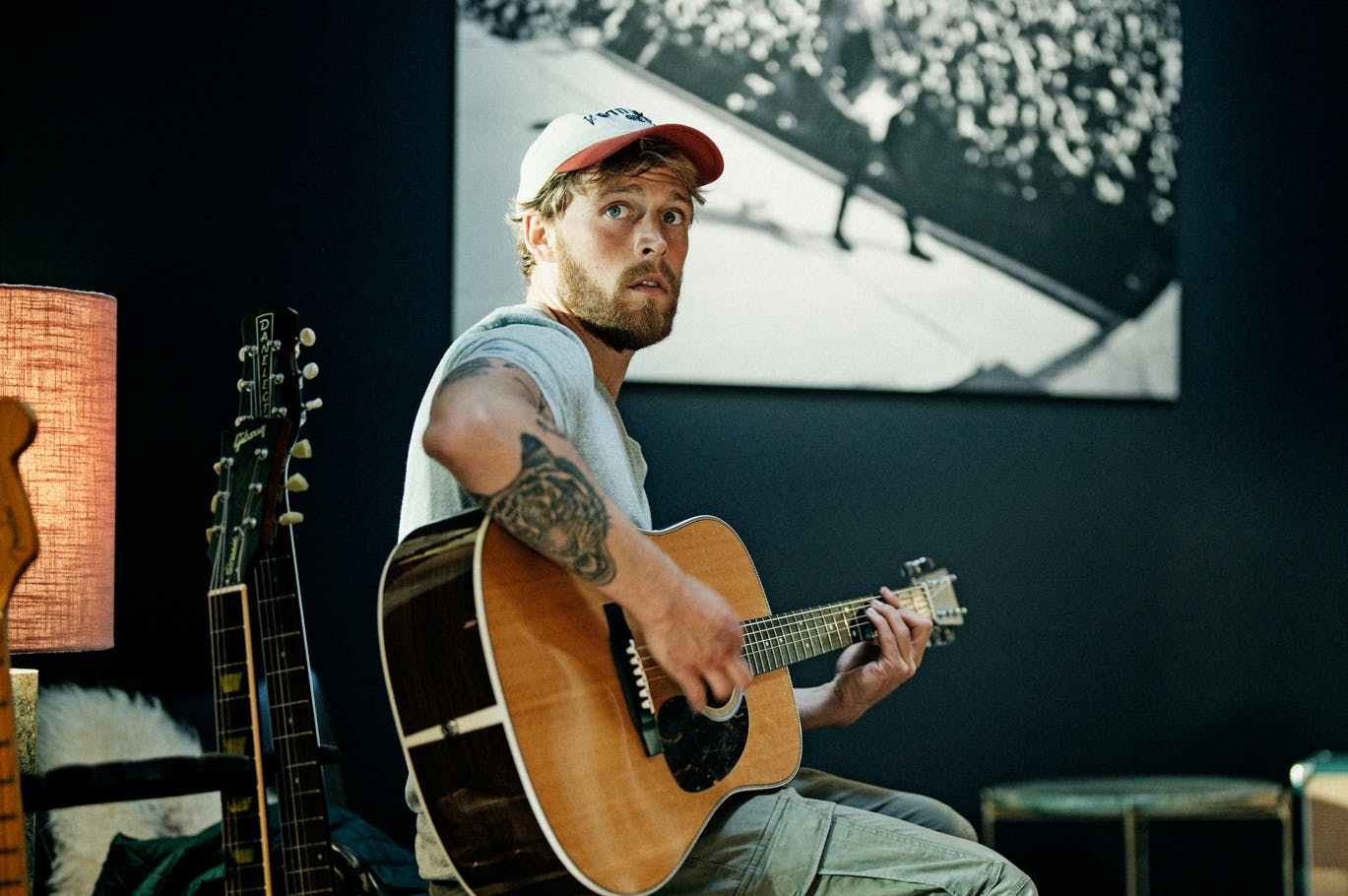 Christopher som Elliott i "A Beautiful Life".