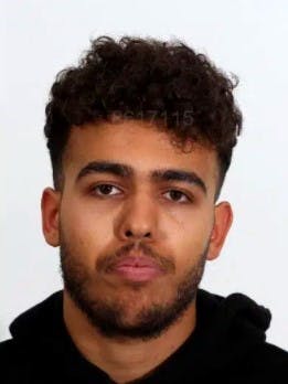 23-årige Helmi Mossa Hameed kørte påvirket af lattergas tilbage i 2020, hvor han endte med at slå en bare femårig pige ihjel.