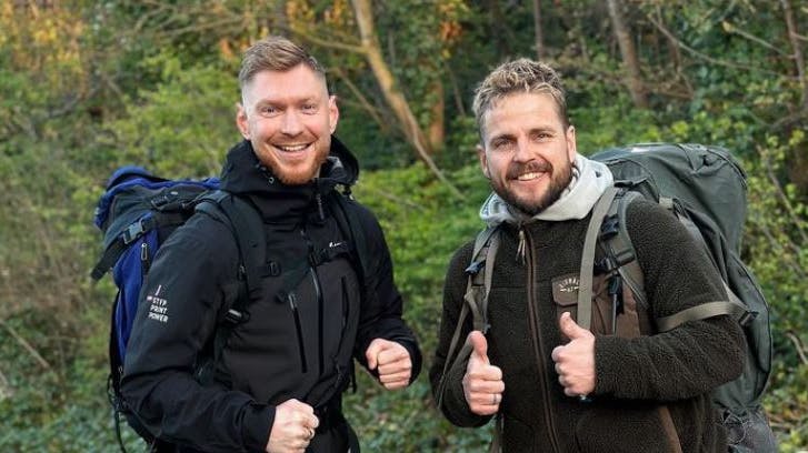 Kasper Kirkegaard og Kasper Fisker har sat sit for at begive sig ud på noget af et eventyr, når de skal gå fra Danmark til Polen og videre ind i Ukraine. nbsp;