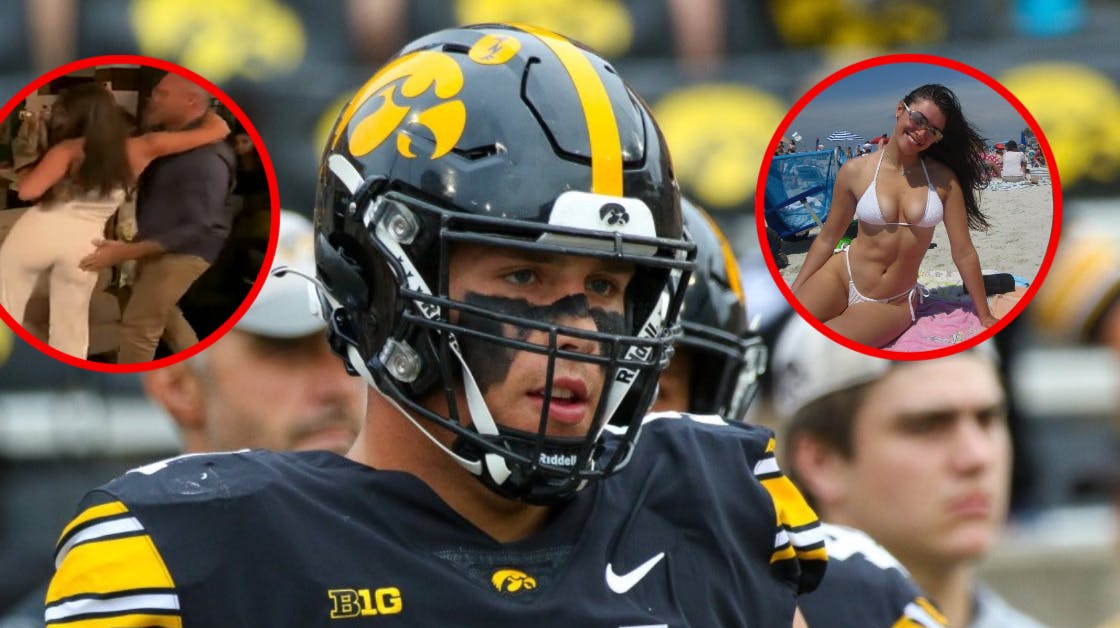 Lukas Van Ness skal spille NFL i næste sæson for Green Bay Packers. Men da han i nat blev valgt i første runde af draften, var det far Jason og Lukas Van Ness' kæreste som løb med opmærksomheden.