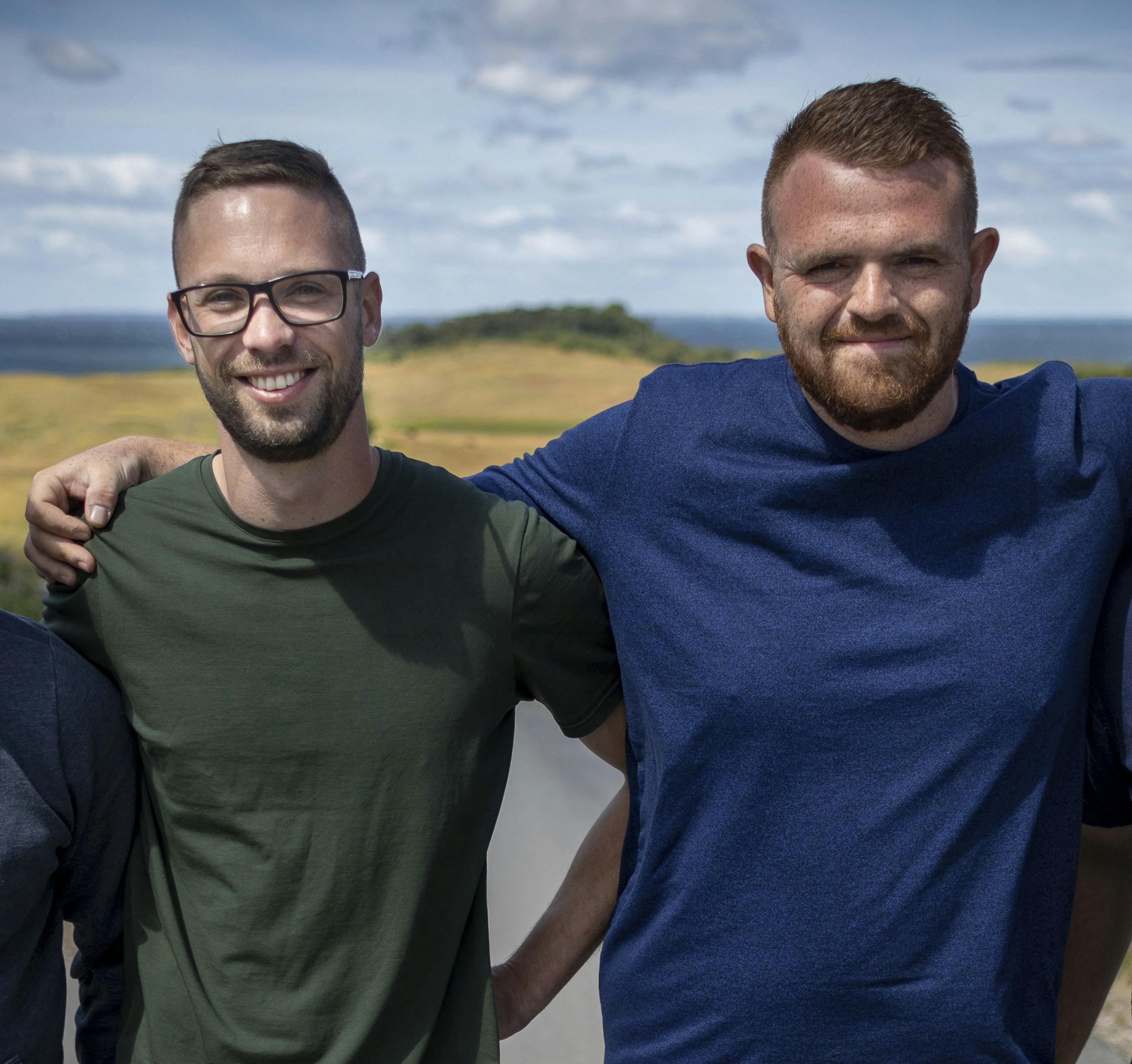 Andreas Sørensen og Mads Kofod Lundgaard