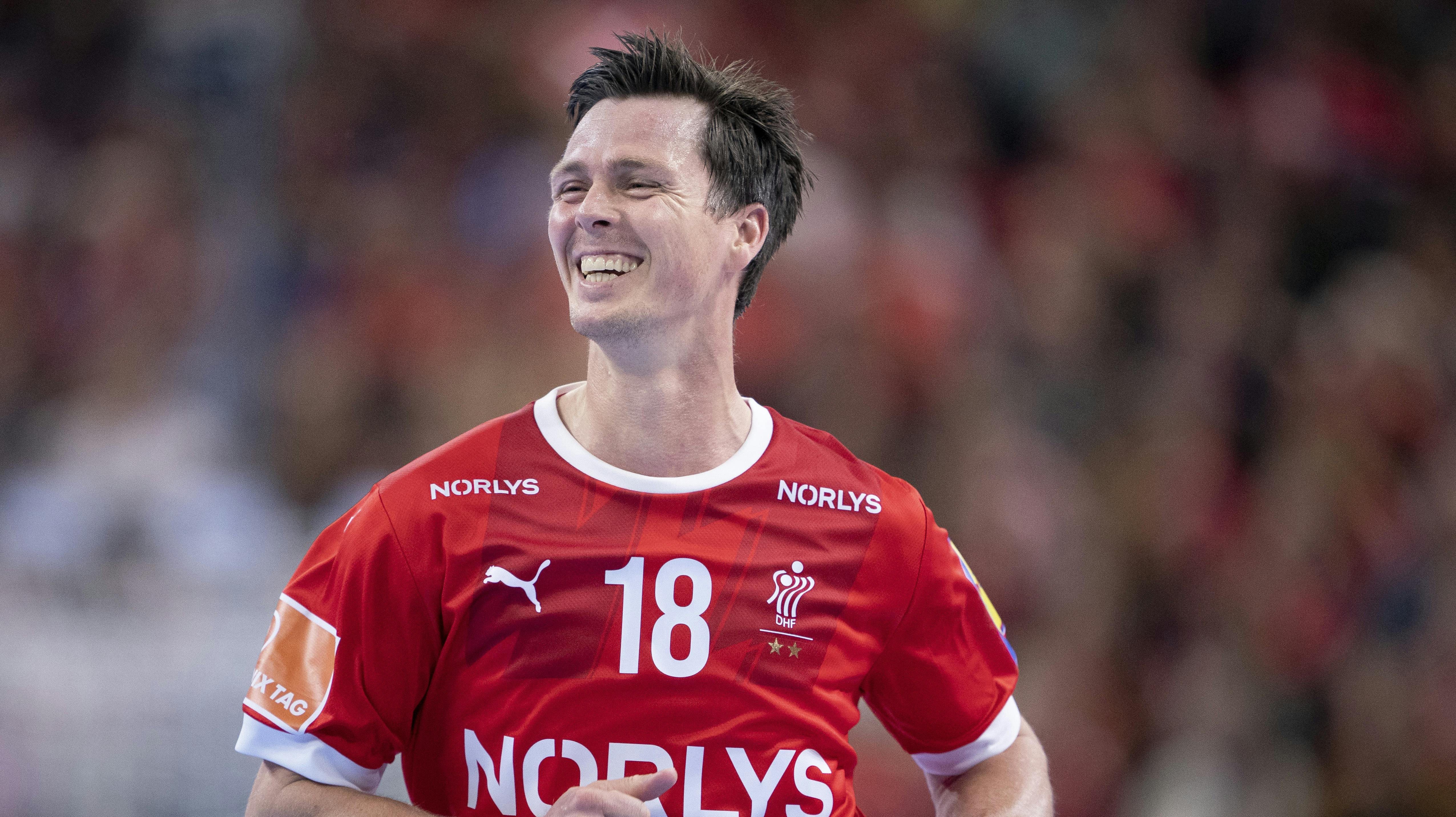 Det 41-årige håndboldkoryfæ har fremtiden på plads i en dansk klub. nbsp;