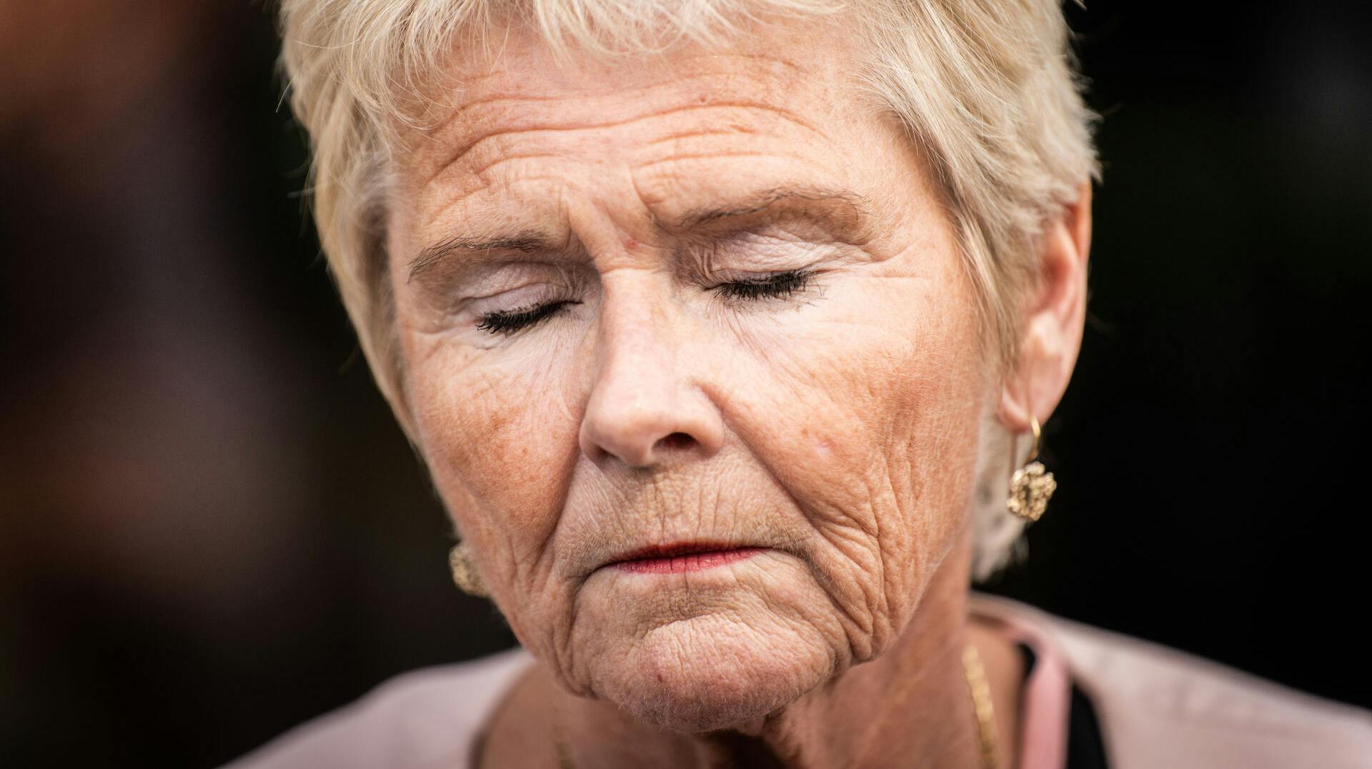 Krænkelsessagerne har kastet Lizette Risgaard ud i hendes livs krise.