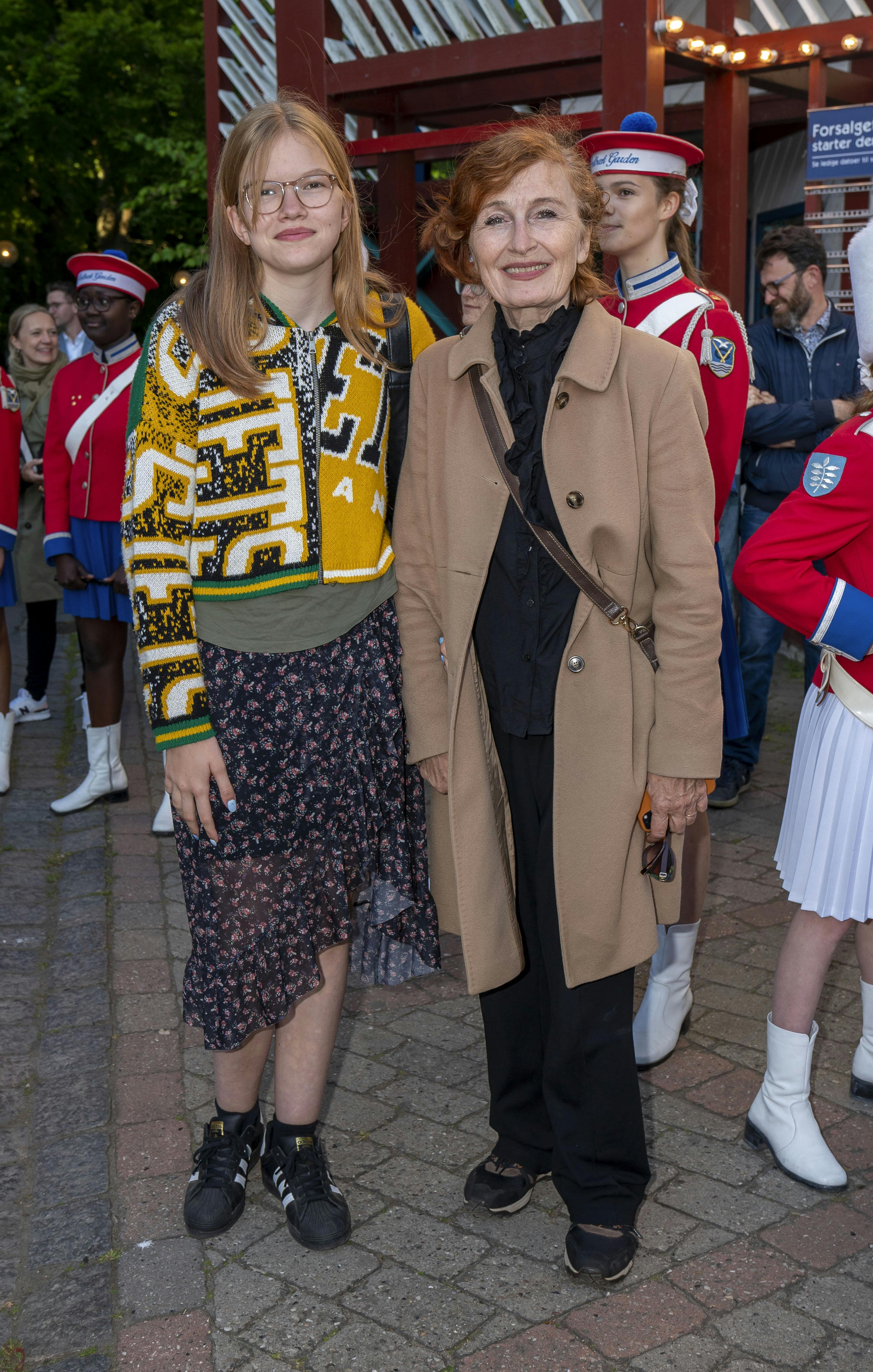 Rigmor er vokset sin mor, Bodil Jørgensen, godt og grundigt over hovedet.