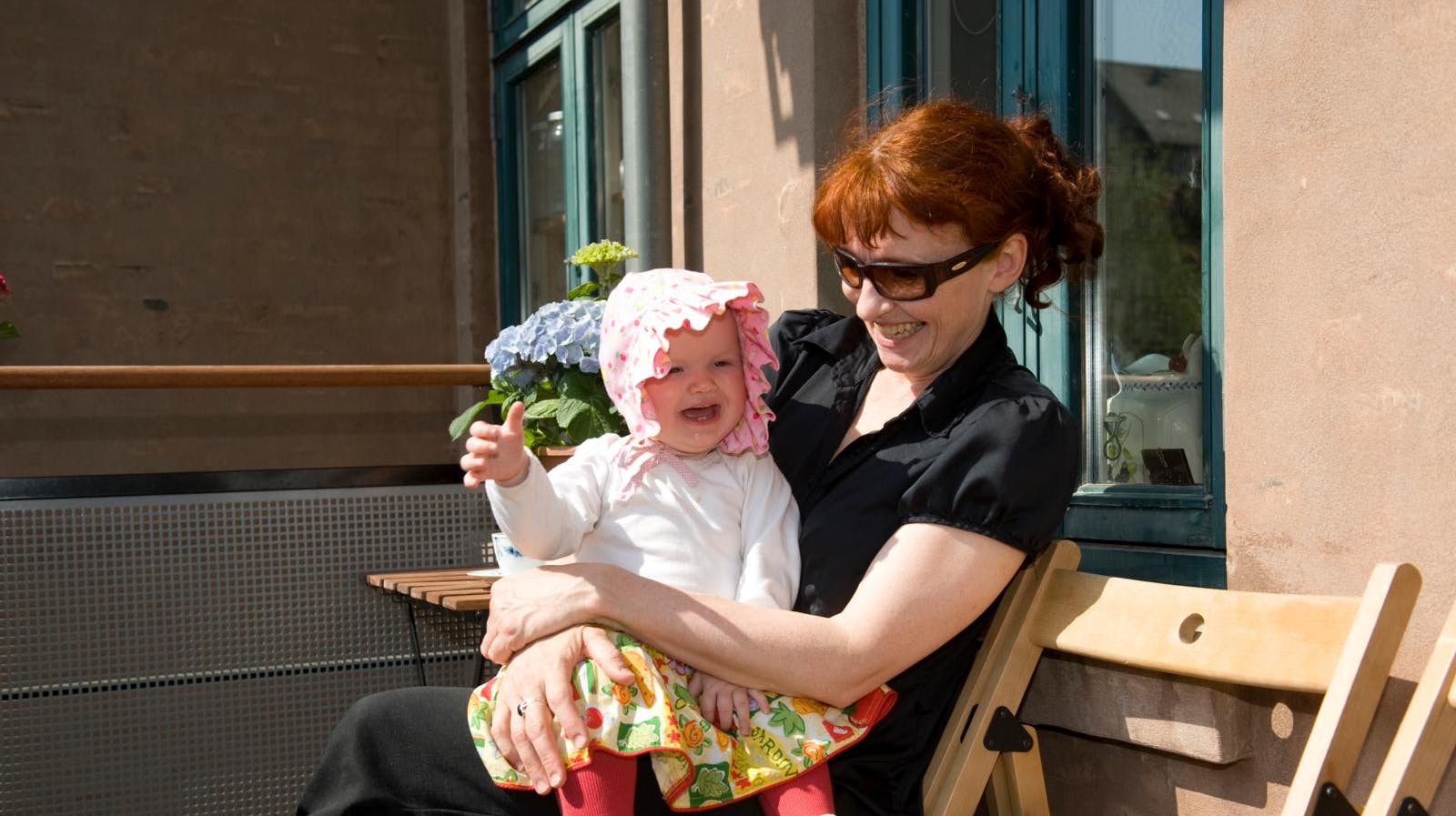 15 år kan gå meget stærkt. Bare spørg Bodil Jørgensen og datteren Rigmor. Her er vi i 2009.
