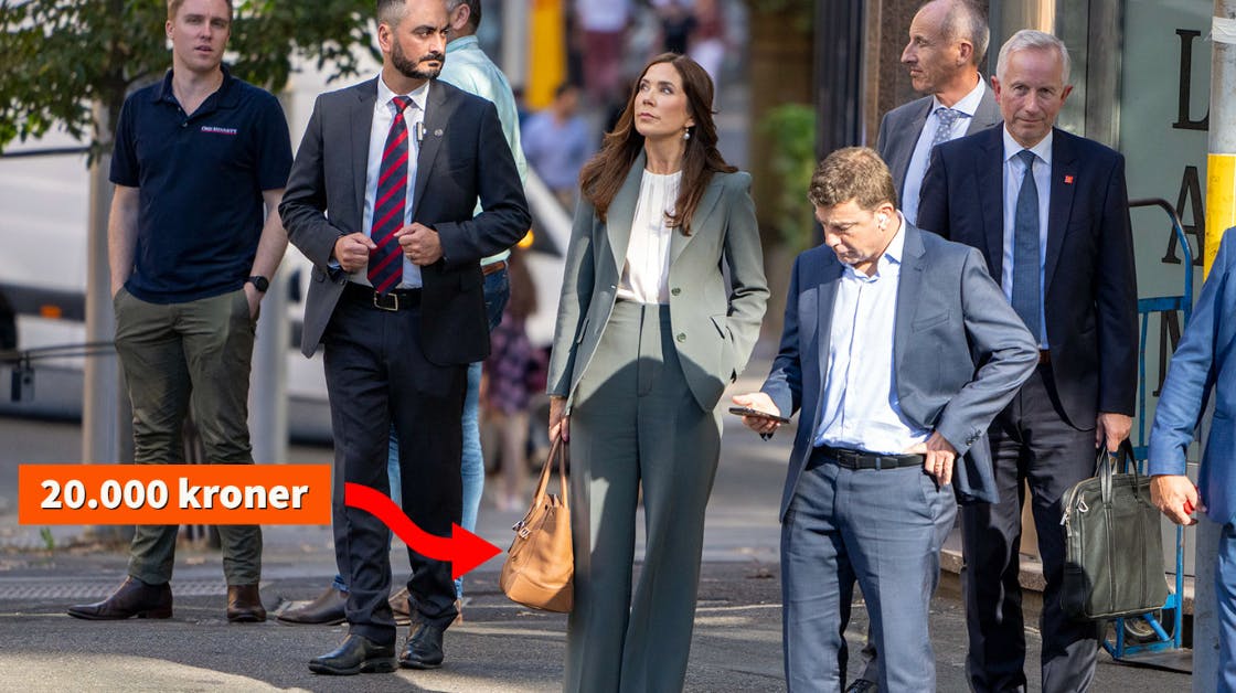 Det er ikke alene smykkerne, der er brugt mange penge på.