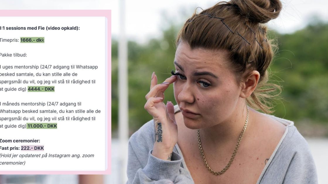 Hvis du som Fie har oplevet eller står midt i en krise, så vil hun nu - mod kontant betaling - hjælpe dig videre i livet i sin nye rolle som "Healing Fie".