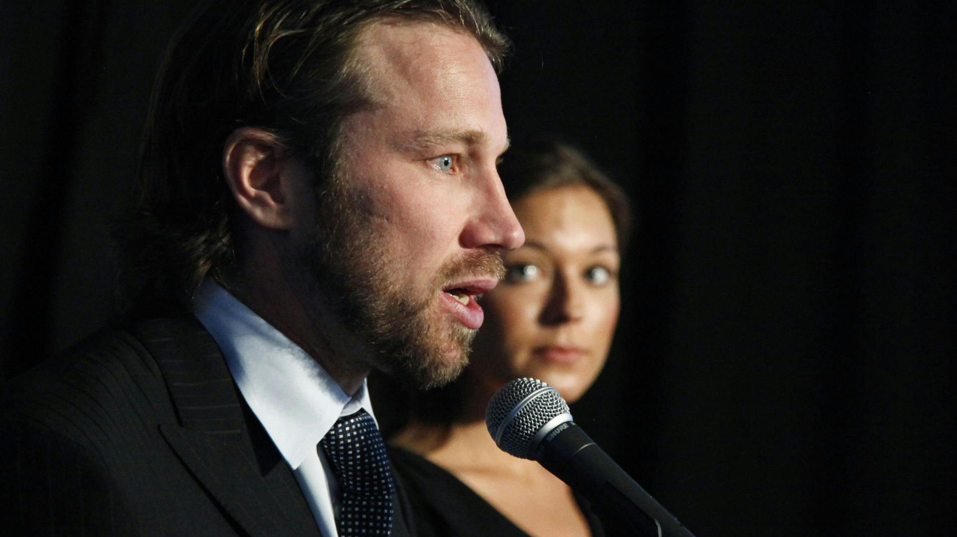 Peter Forsberg og Nicole Nordin skal skilles. nbsp;