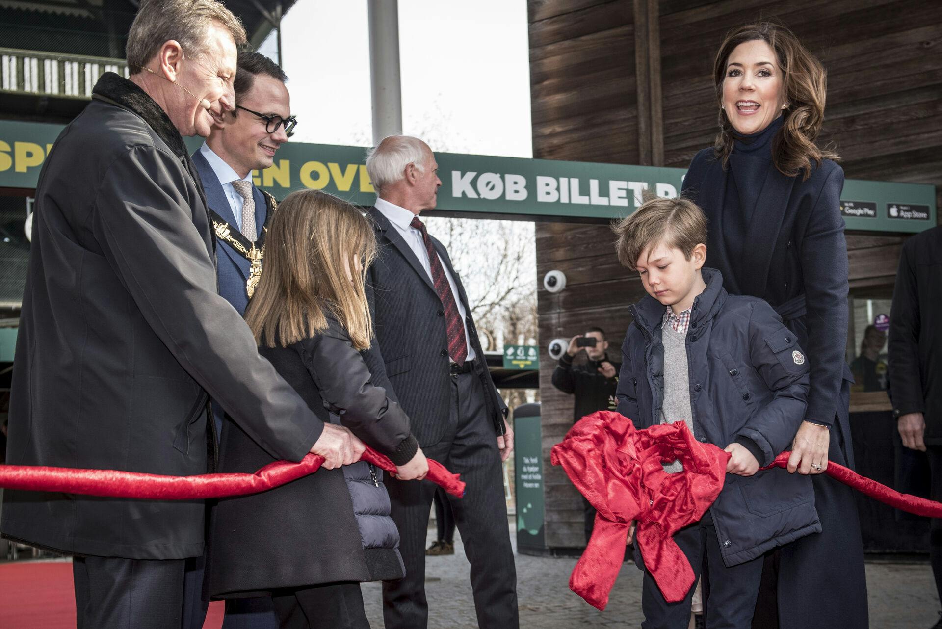 Kongehuset har et ganske tæt forhold til den zoologiske have.