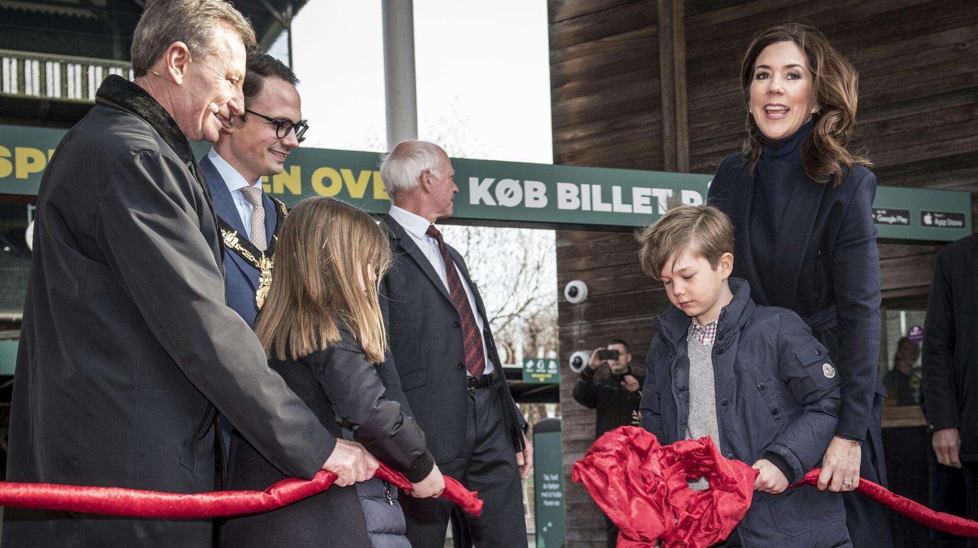 Kongehuset har et ganske tæt forhold til den zoologiske have.
