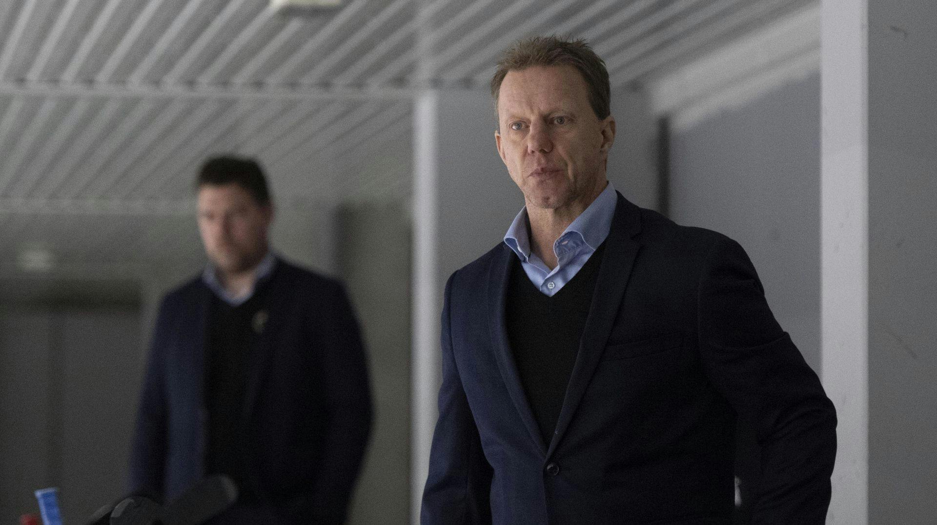 Patric Wener er fortid i Herlev Eagles.