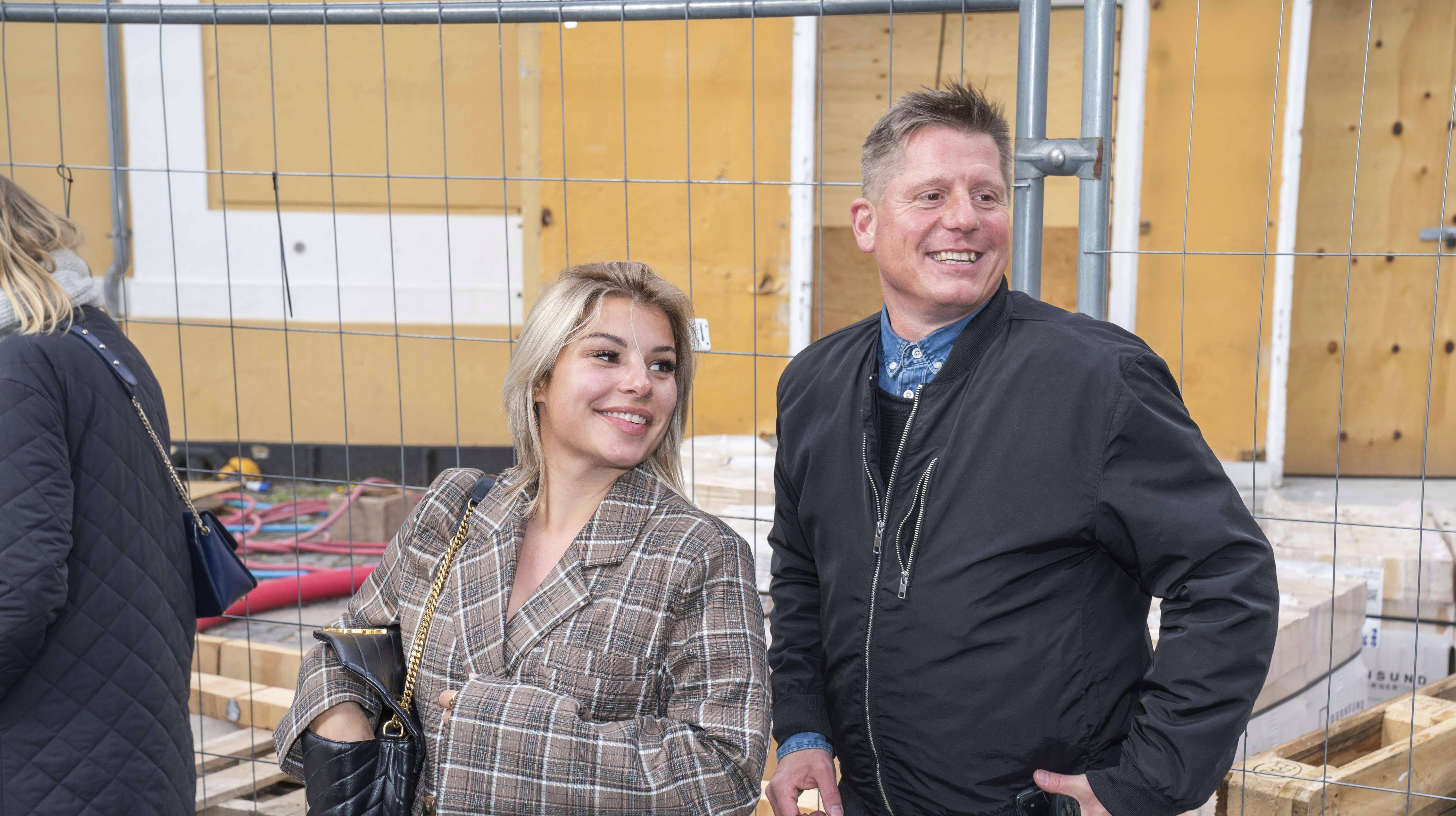 Nynne Larsen, Robert Hansen