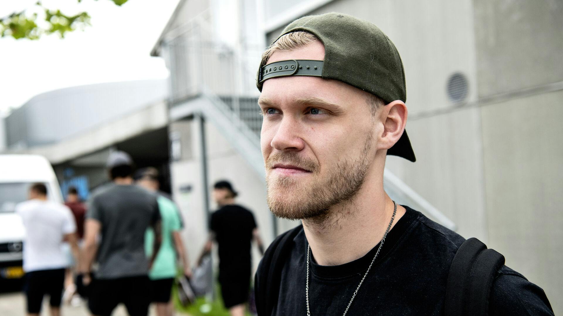 Nikolaj Ehlers er med i den danske VM-bruttotrup. nbsp;