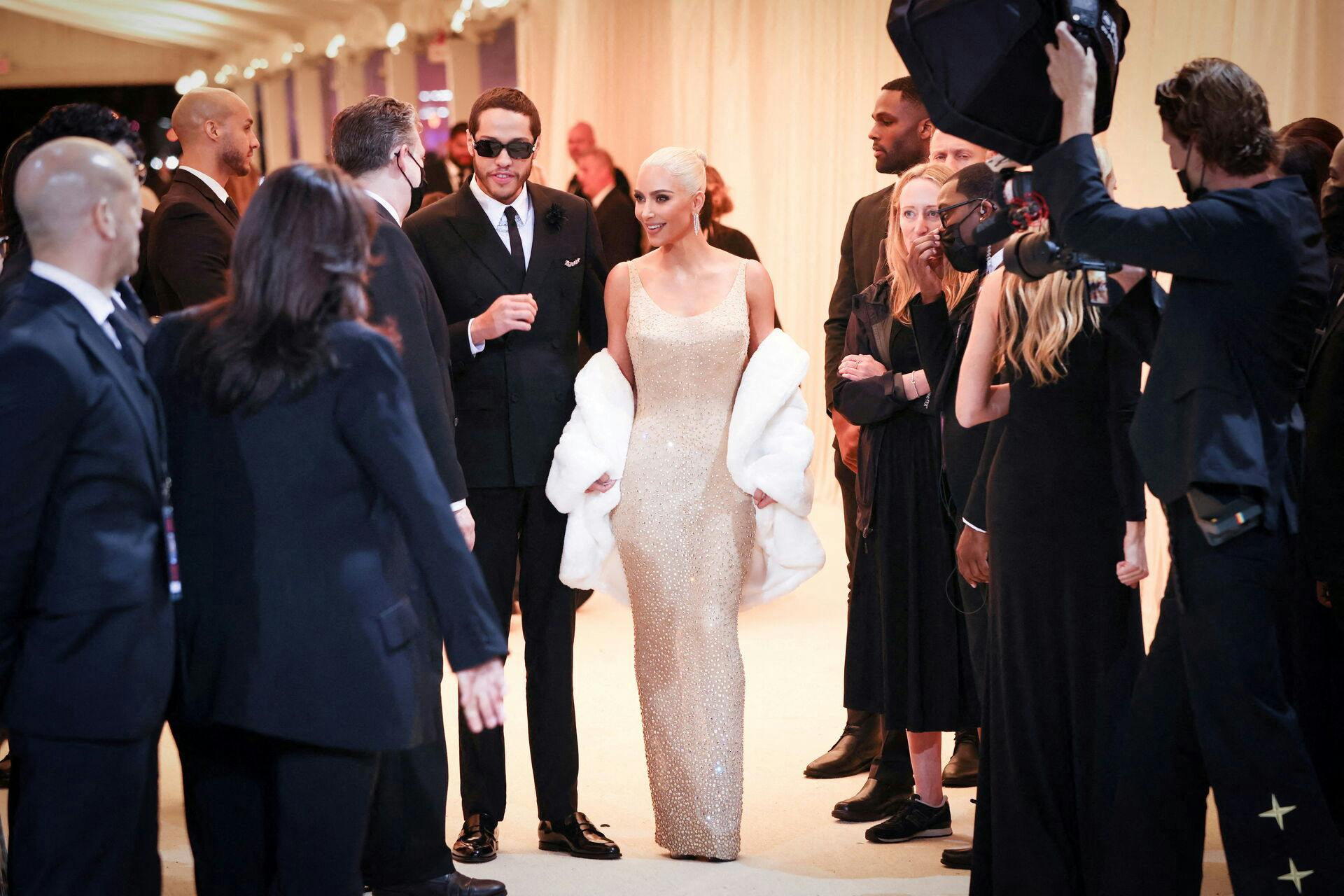 Kim Kardashian og Pete Davidson løb med en hel del af sidste års opmærksomhed, da der var Met Gala i New York.