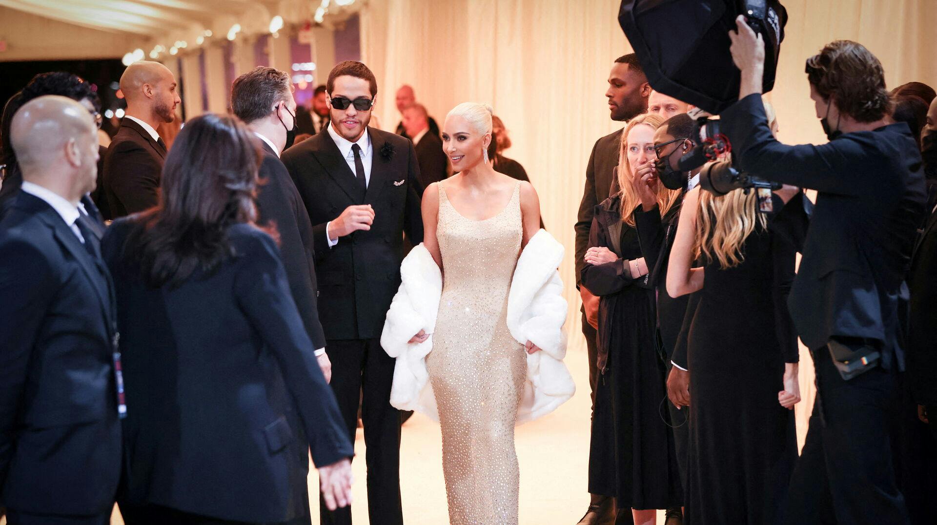 Kim Kardashian og Pete Davidson løb med en hel del af sidste års opmærksomhed, da der var Met Gala i New York.