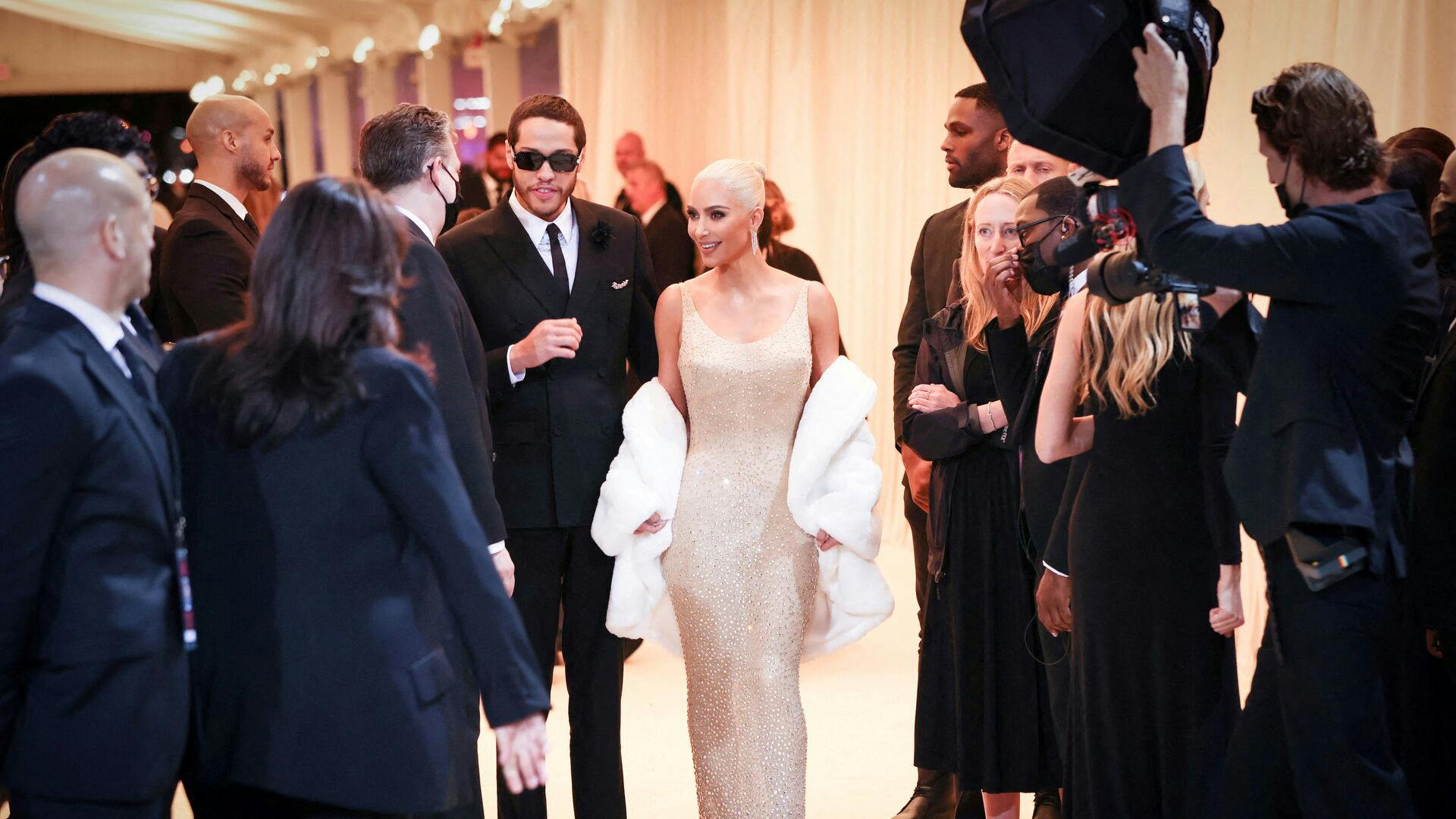 Kim Kardashian og Pete Davidson løb med en hel del af sidste års opmærksomhed, da der var Met Gala i New York.
