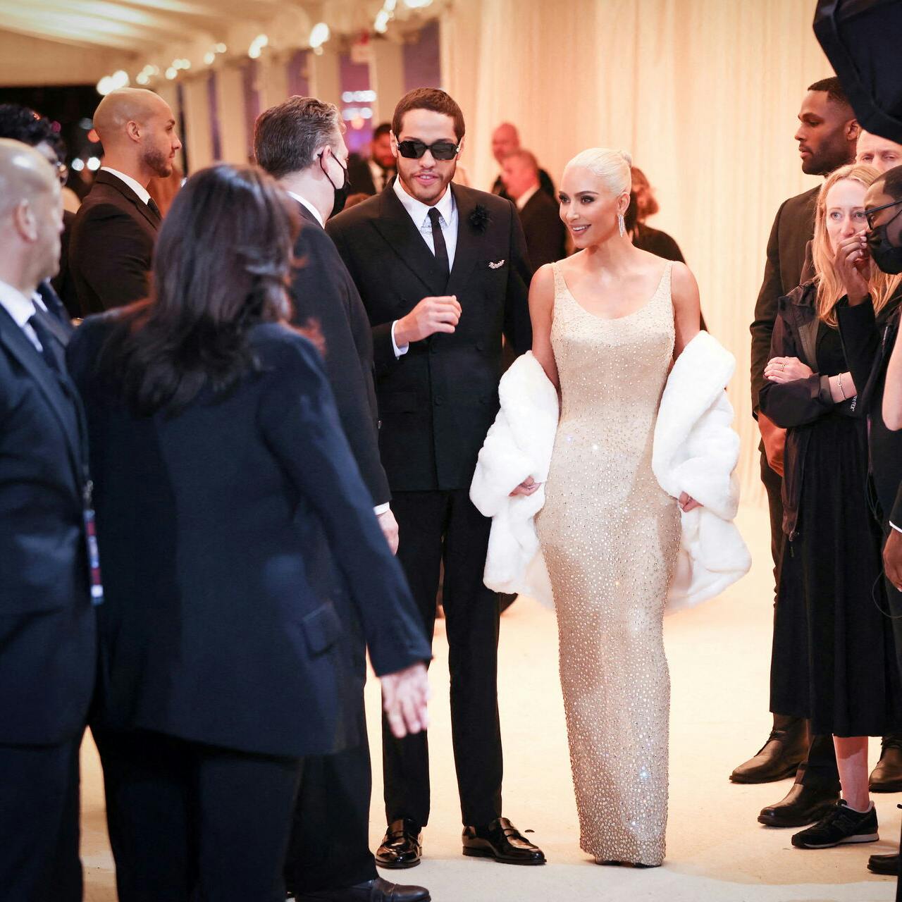Kim Kardashian og Pete Davidson løb med en hel del af sidste års opmærksomhed, da der var Met Gala i New York.