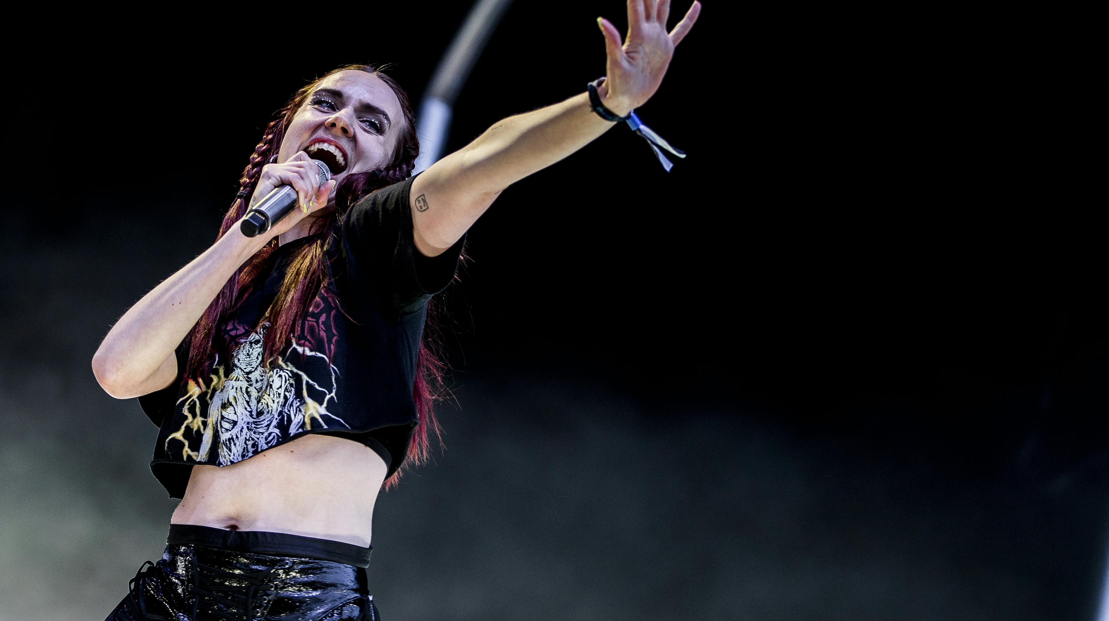 Den danske sangerinde MØ skal spille til Fredagsrock i Tivoli. 