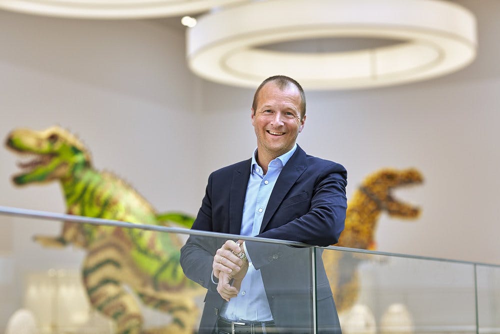Siden 2007 har Thomas Kirk Kristiansen været bestyrelsesmedlem i familiens holding- og investeringsselskab Kirkbi. Nu overtager han formandsposten. (Arkivfoto).