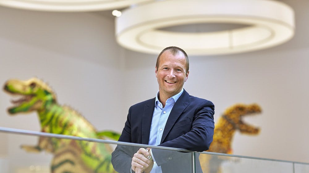 Siden 2007 har Thomas Kirk Kristiansen været bestyrelsesmedlem i familiens holding- og investeringsselskab Kirkbi. Nu overtager han formandsposten. (Arkivfoto).