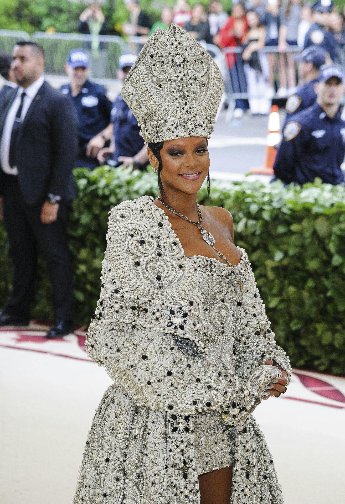 Rihanna er også en populære Met Gala-gæst.

