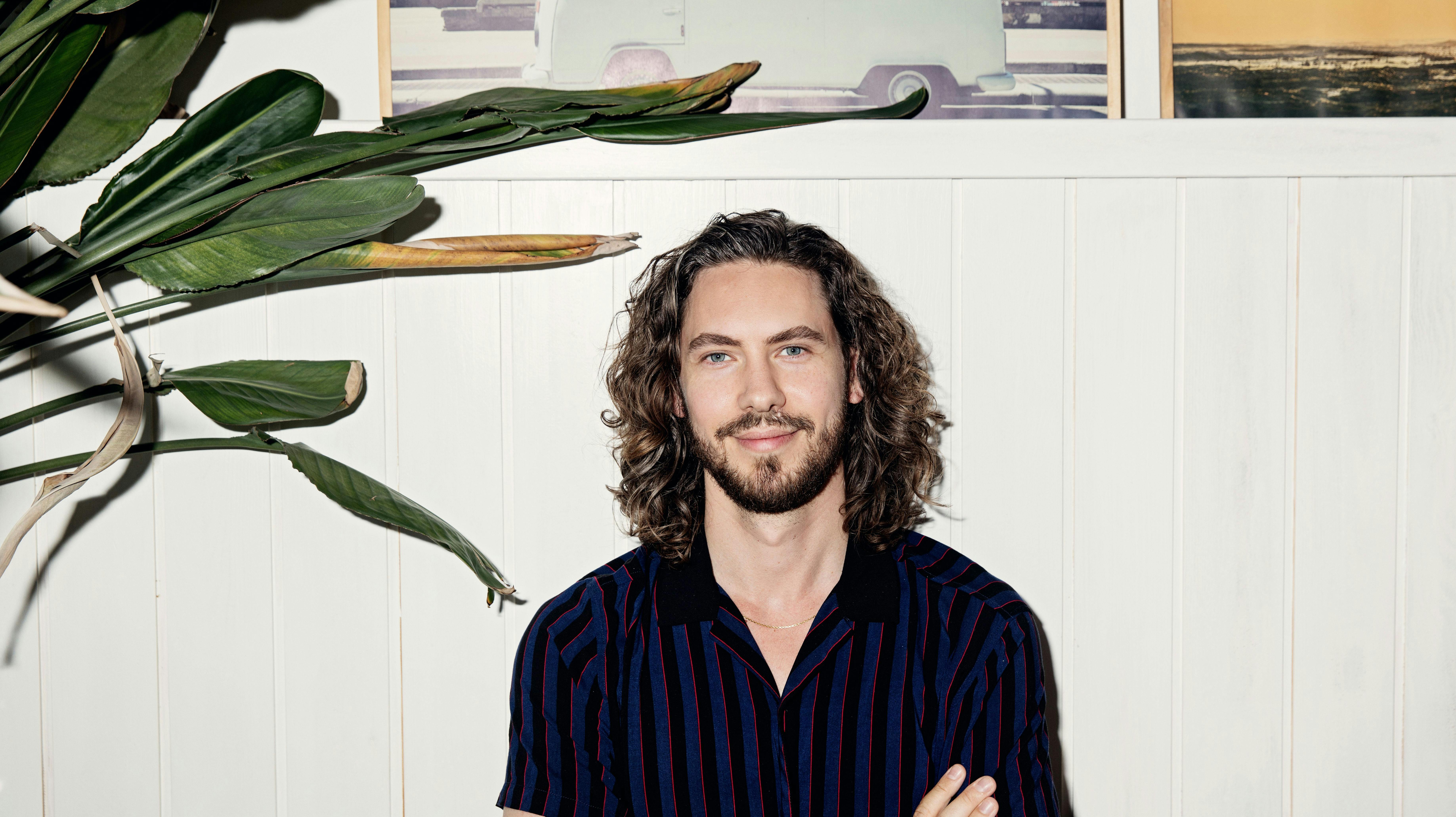 Frederik Dirks Gottlieb fik hash i konfirmationsgave af sin far.