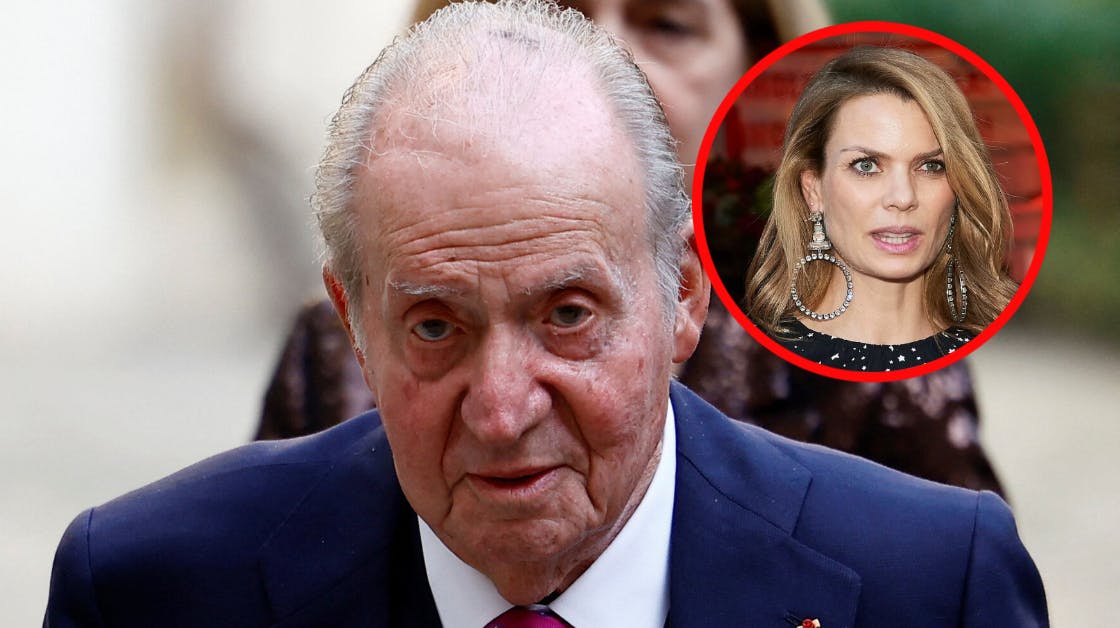 Juan Carlos mener ikke at påstandene om, at Alejandra de Rojas er hans datter er ægte.