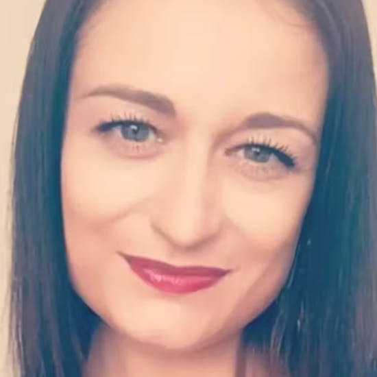 Louise Borglit var højgravid, da hun blev myrdet i Elverparken i Herlev i november 2016. 