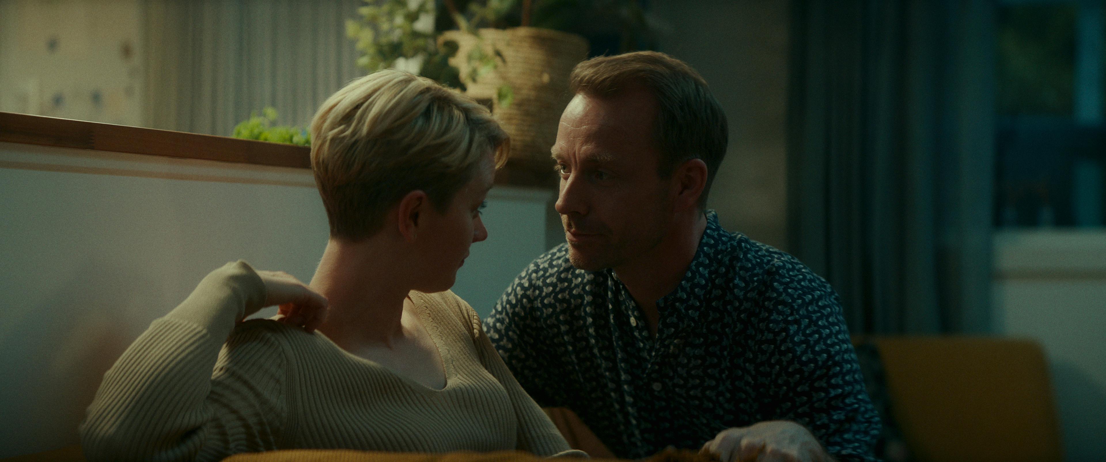 Pernille og Niels i Netflix-udgaven 