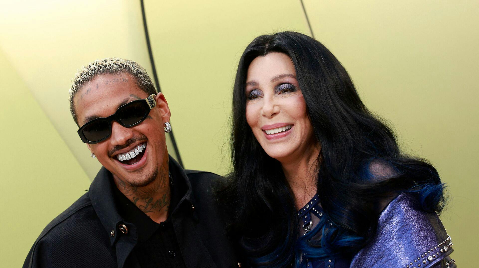 Cher og rapperen Alexander Edwards er angiveligt fortid.